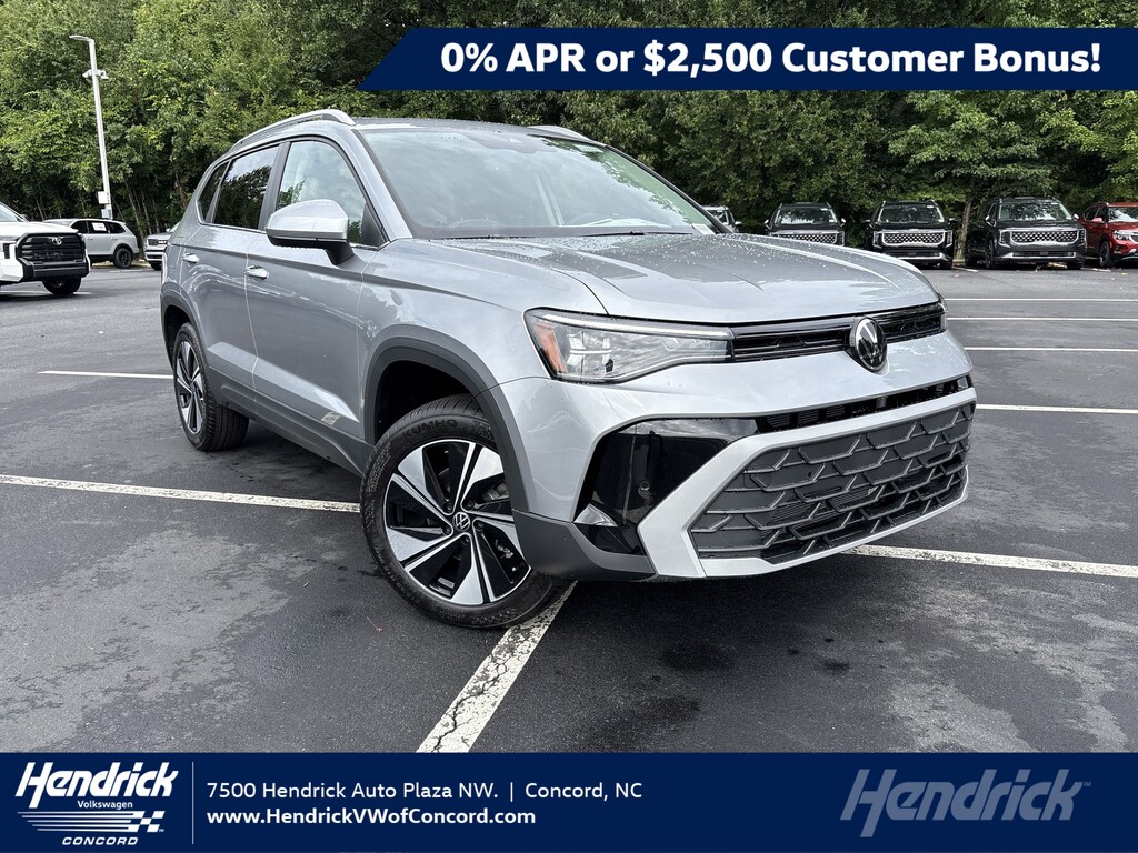 New 2025 Volkswagen Taos 1.5T SE SUV