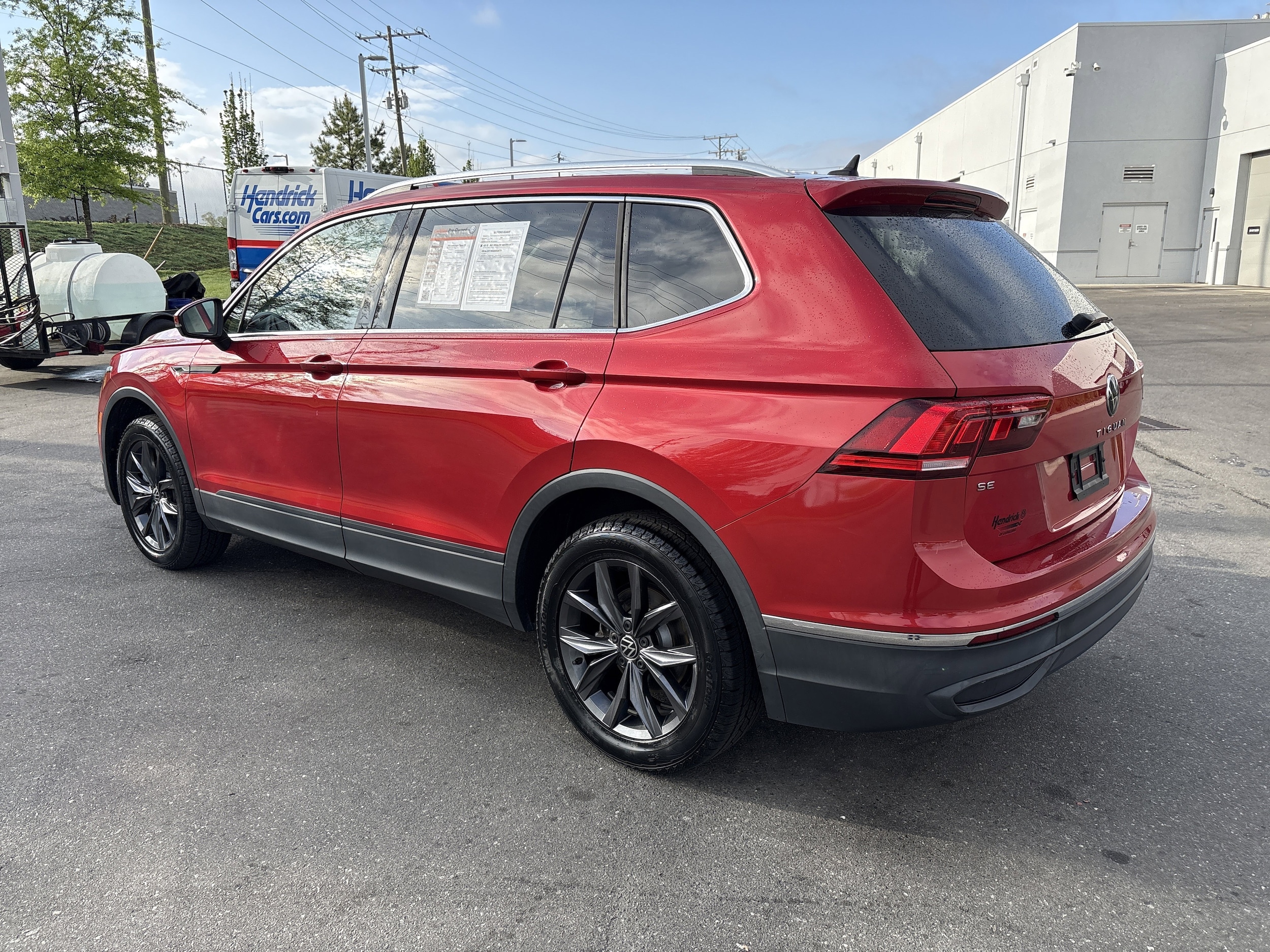 2023 Volkswagen Tiguan 2.0T SE photo 6