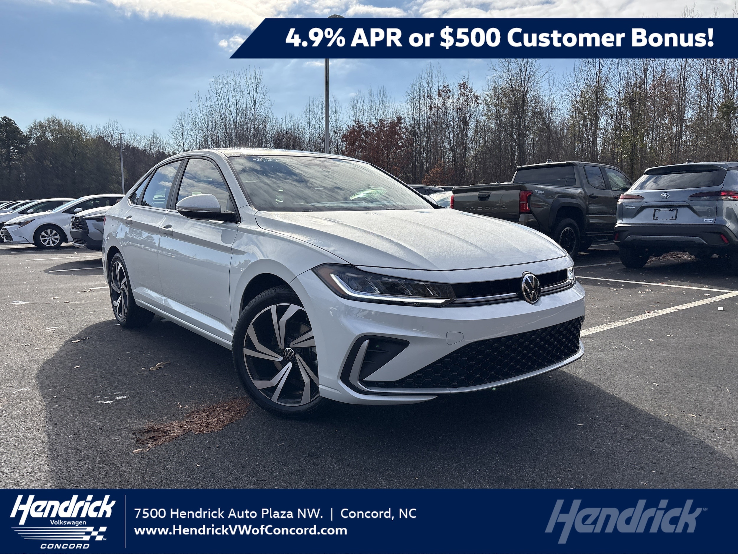 2026 Volkswagen Jetta SEL's photo