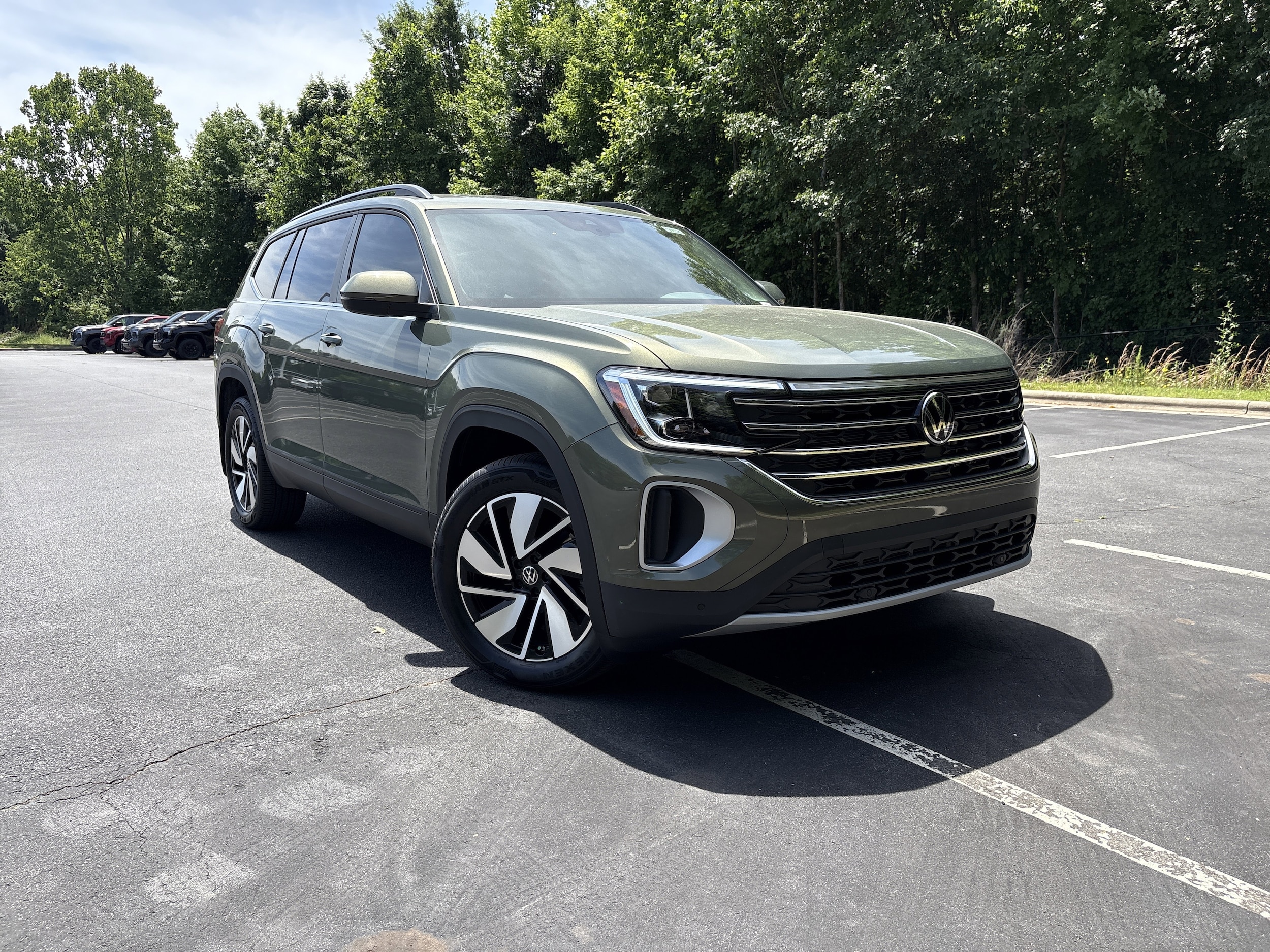 New 2026 Volkswagen Atlas For Sale in Concord - VIN: 1V2KN2CA0TC575548