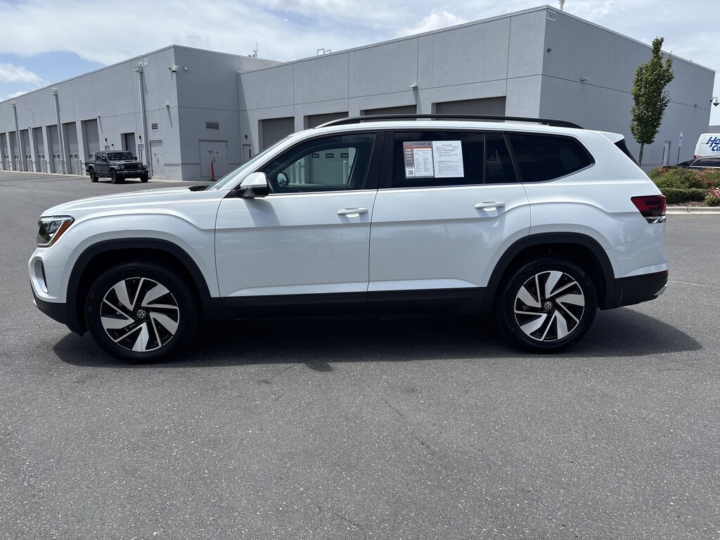 Certified 2026 Volkswagen Atlas SE w/Technology SUV
