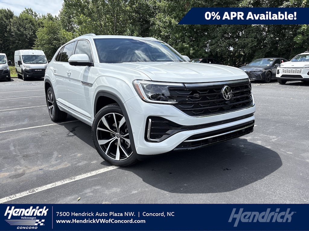 New 2026 Volkswagen Atlas Cross Sport SEL Premium R-Line SUV