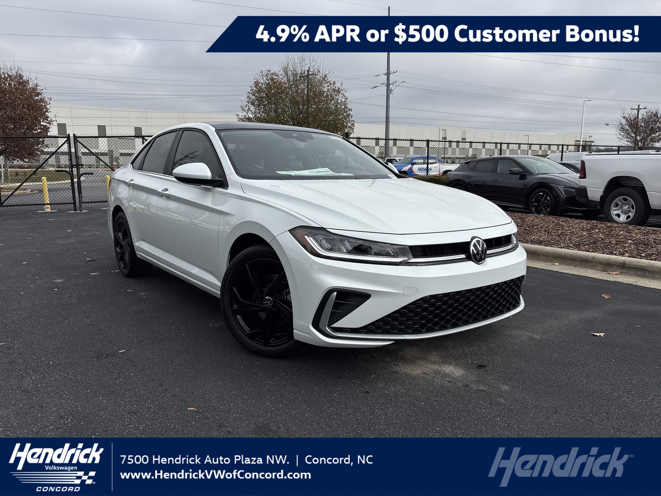 2026 Volkswagen Jetta SE's photo