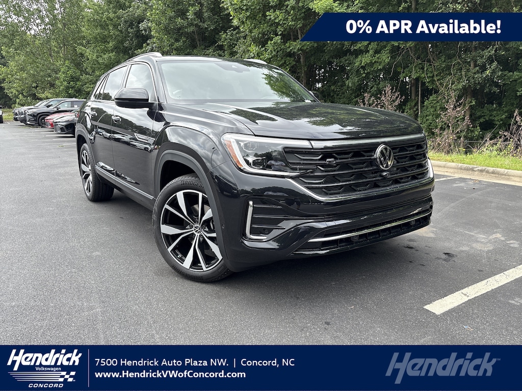 New 2026 Volkswagen Atlas Cross Sport 2.0T SEL Premium R-Line SUV