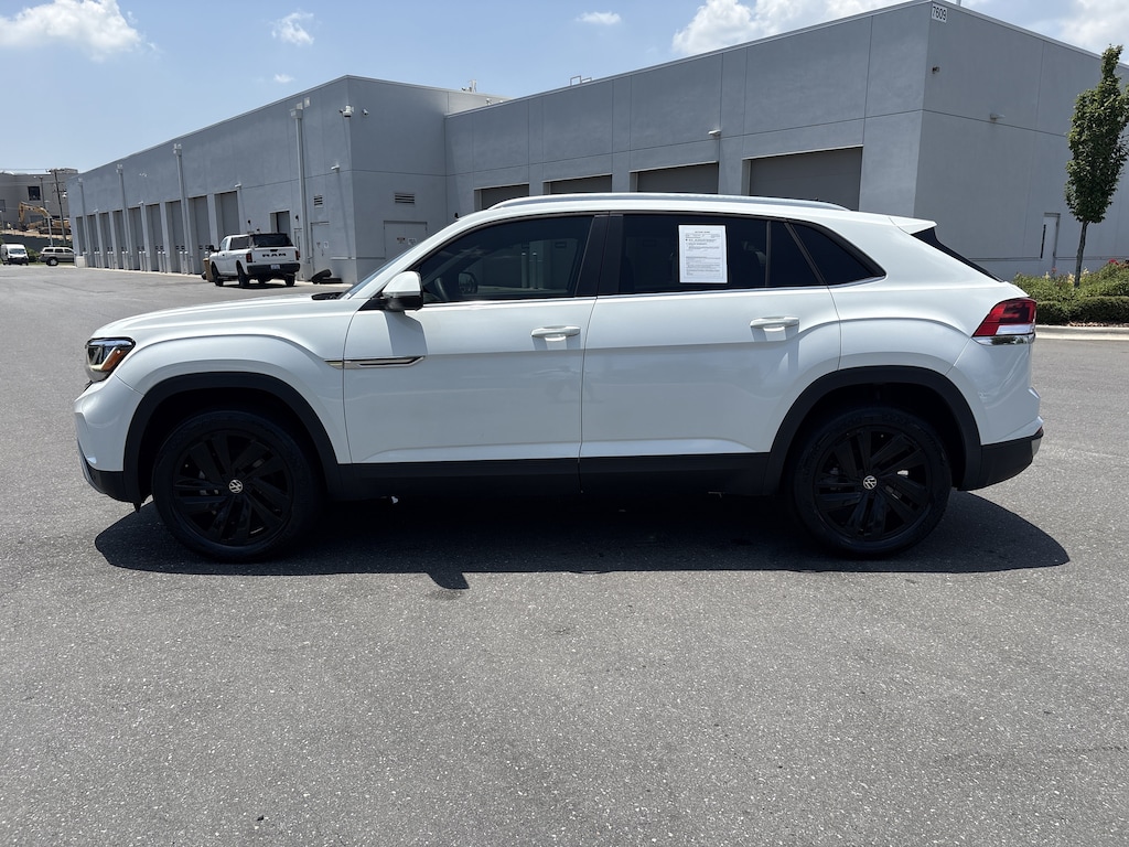 Certified 2023 Volkswagen Atlas Cross Sport 3.6L V6 SE w/Technology SUV
