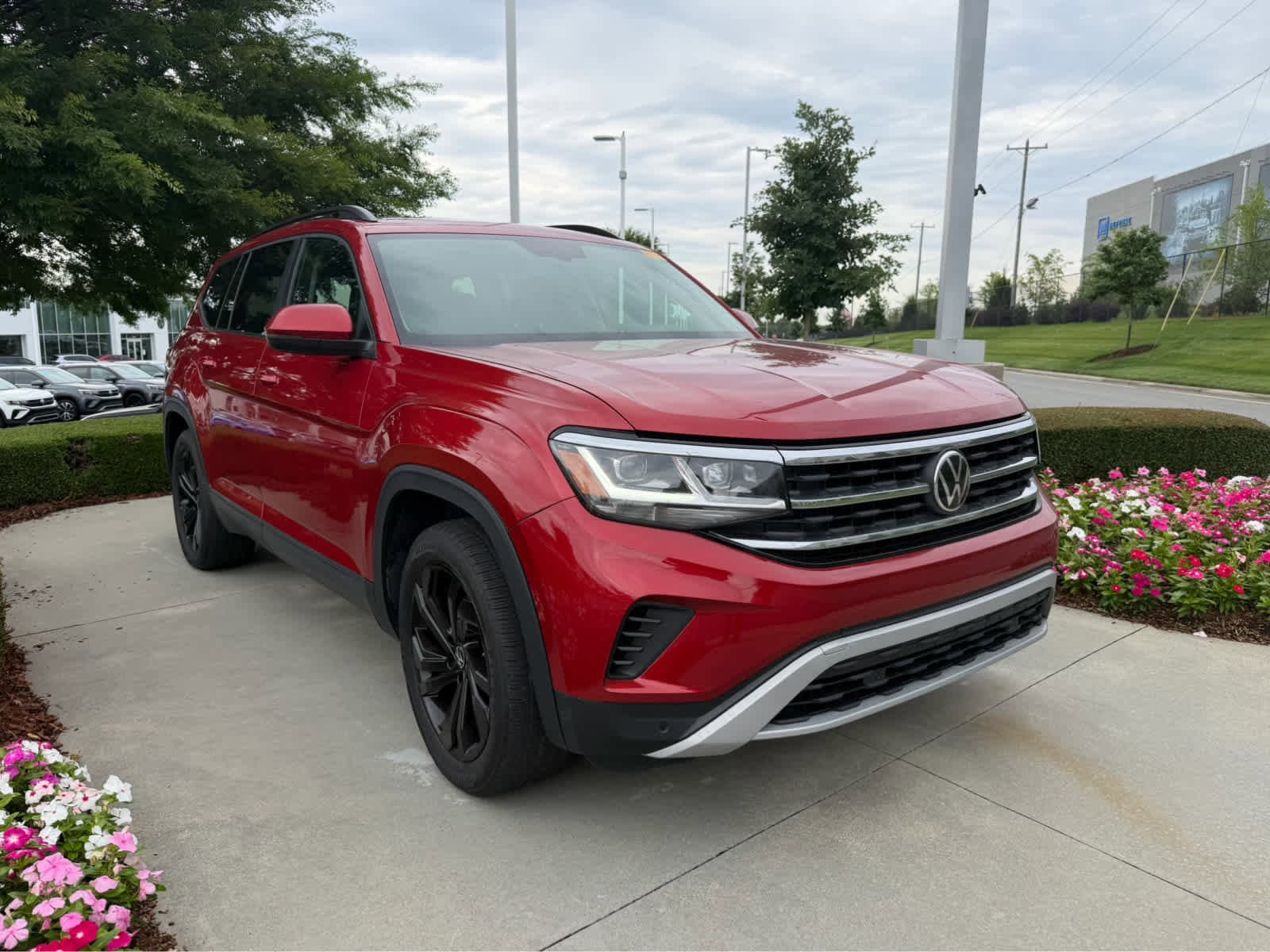Volkswagen Atlas 3.6L V6 SE W/Technology