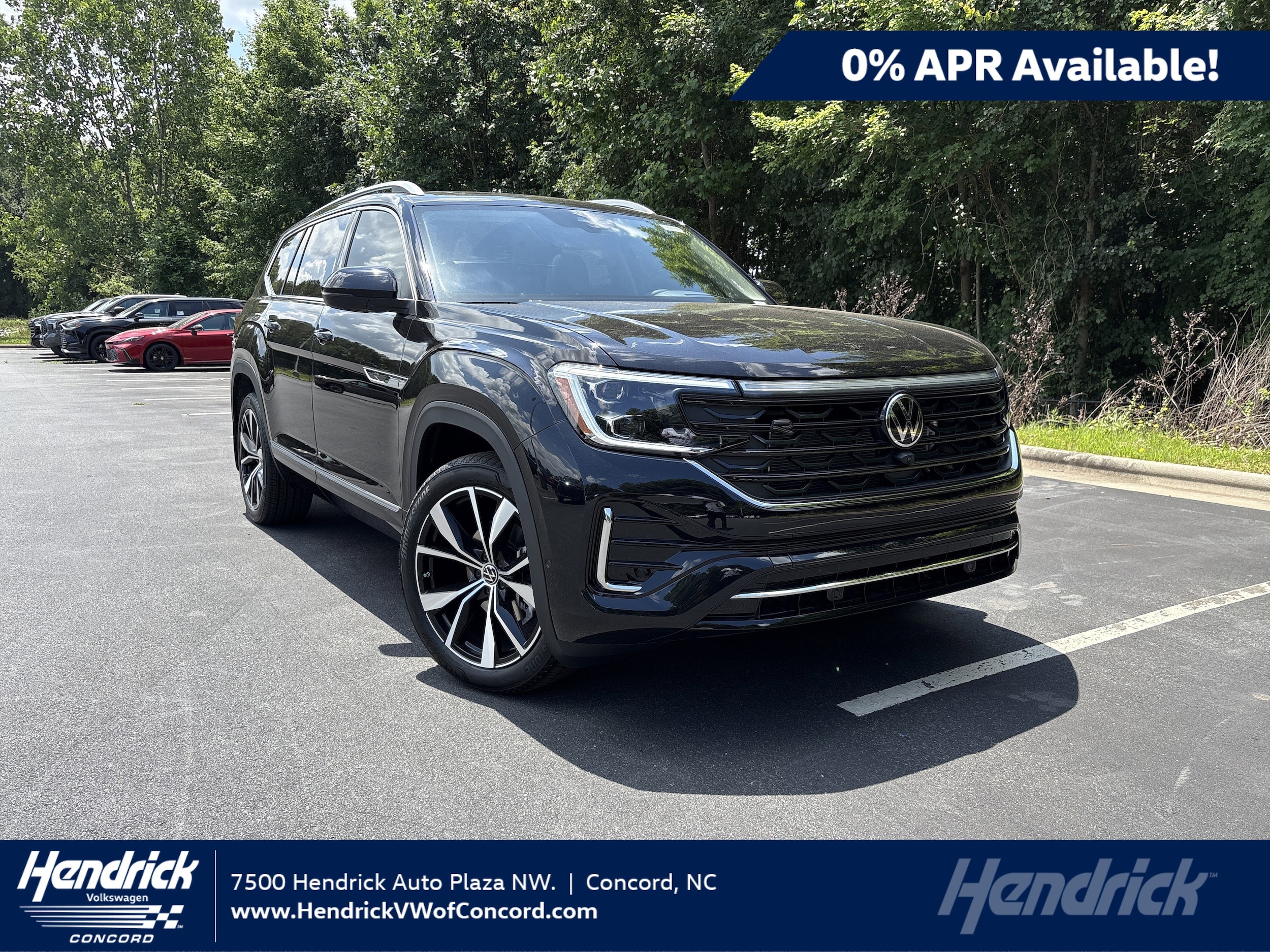2026 Volkswagen Atlas 2.0T SEL Premium R-Line 4MOTION's photo