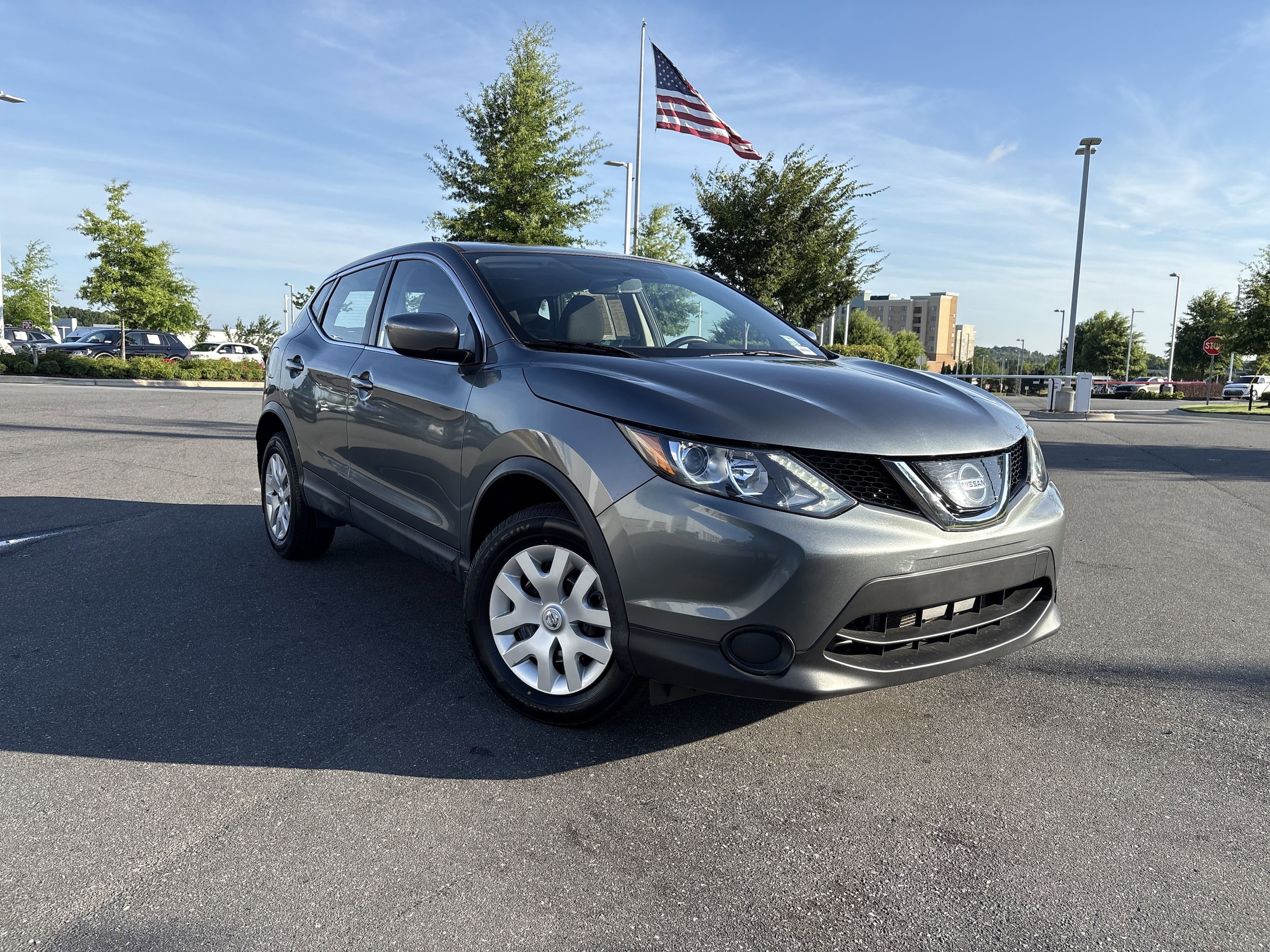 Used 2019 Nissan Rogue Sport S with VIN JN1BJ1CP8KW530448 for sale in Concord, NC