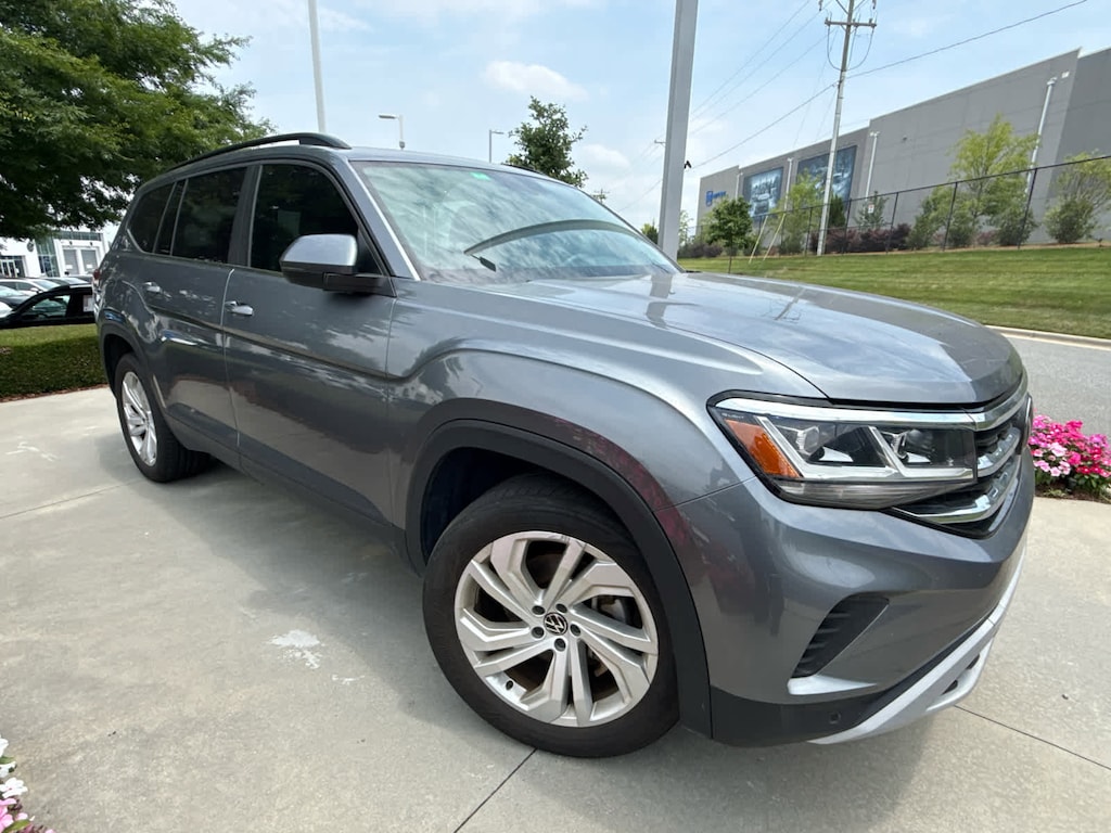 Used 2023 Volkswagen Atlas 3.6L V6 SE w/Technology SUV