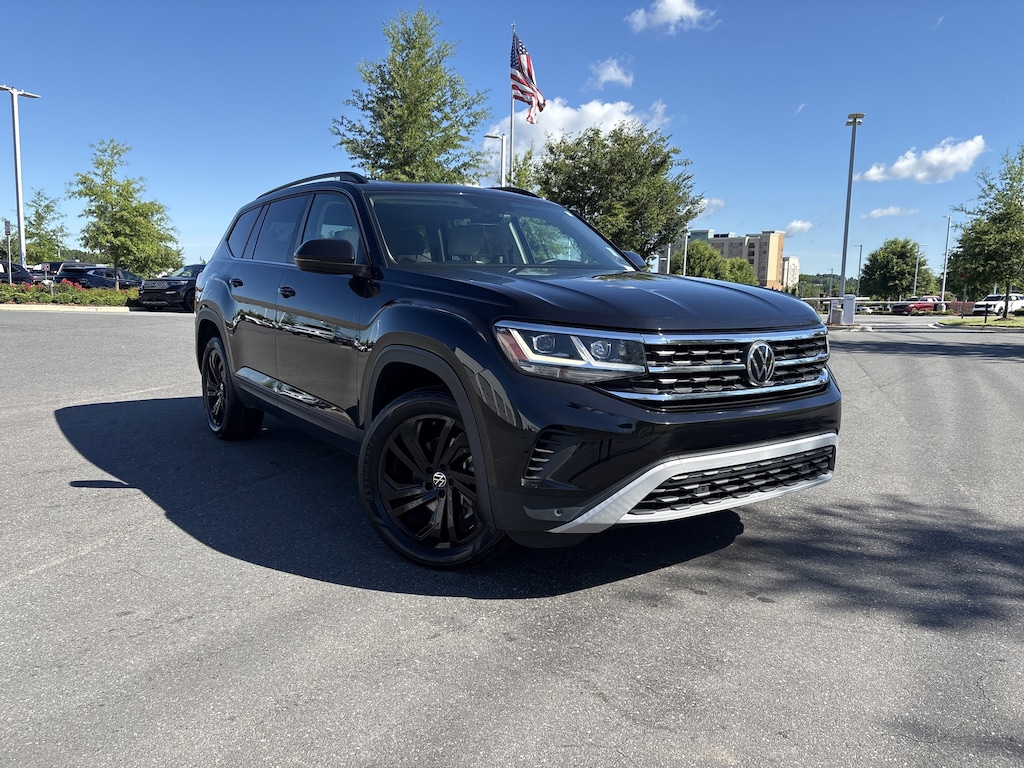 Used 2022 Volkswagen Atlas 3.6L V6 SE w/Technology SUV