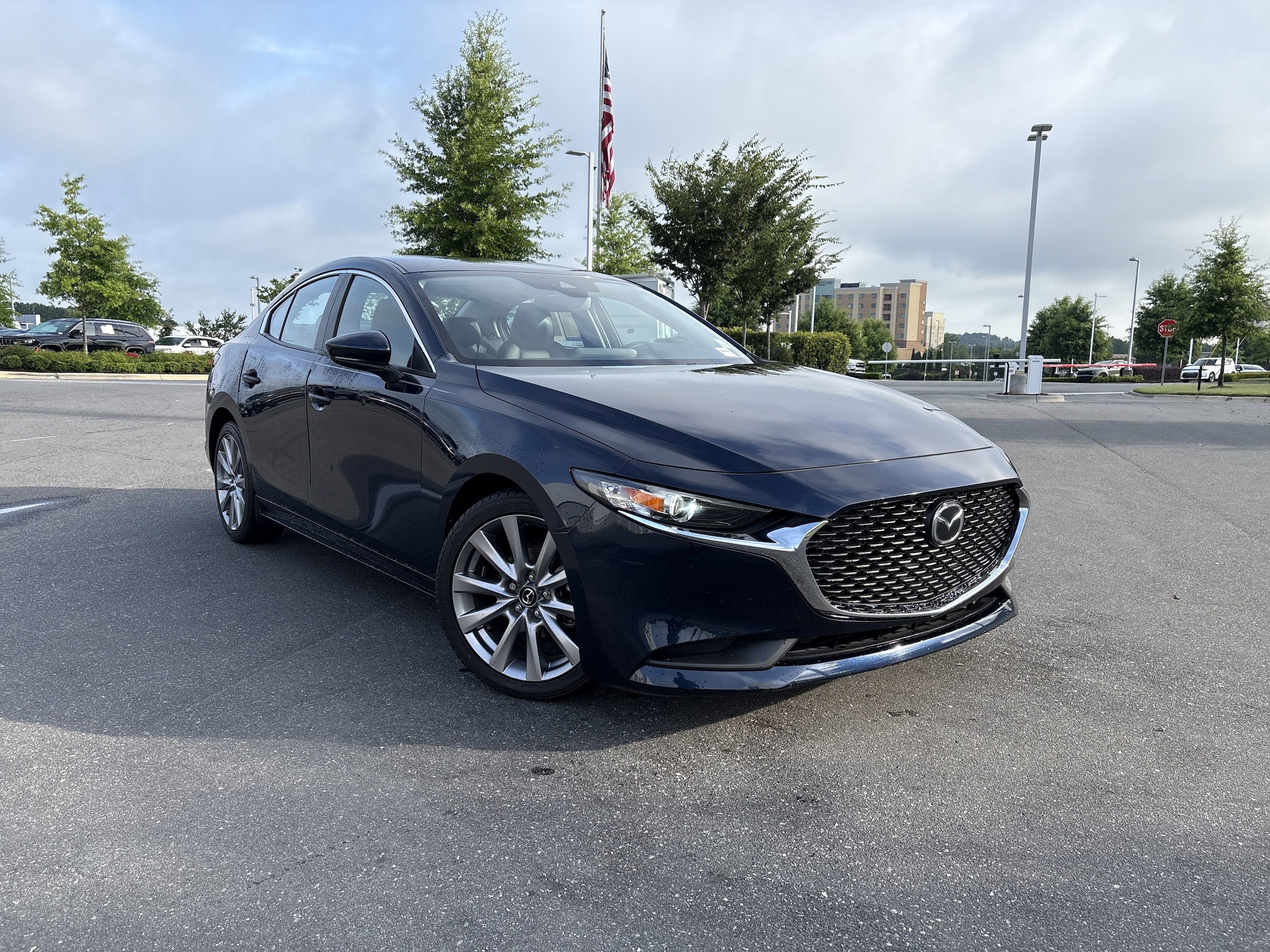 Used 2021 Mazda Mazda3 Select with VIN JM1BPABL6M1344580 for sale in Concord, NC