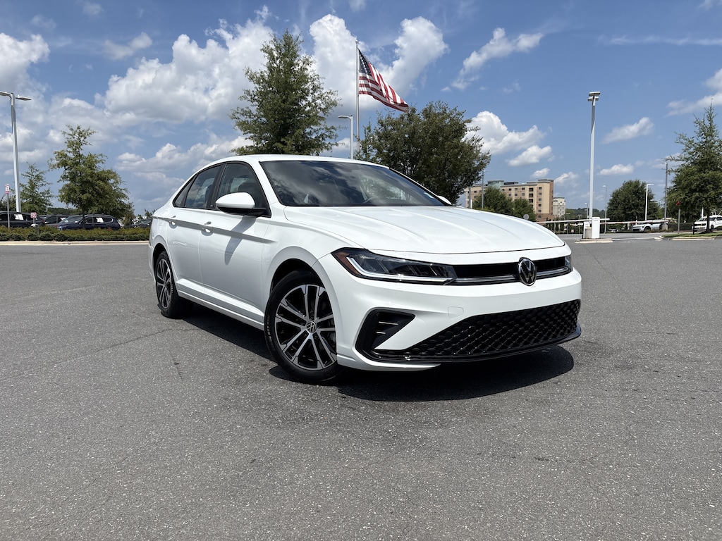 Certified 2026 Volkswagen Jetta 1.5T Sport Sedan