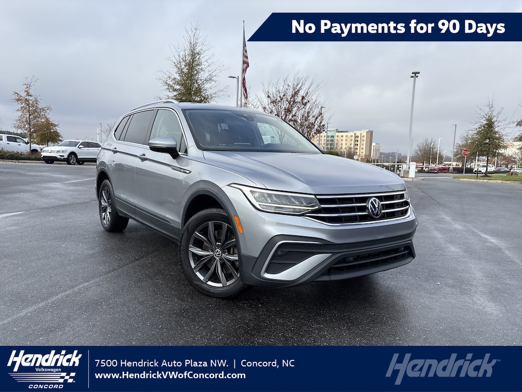 Certified 2022 Volkswagen Tiguan 2.0T SE SUV