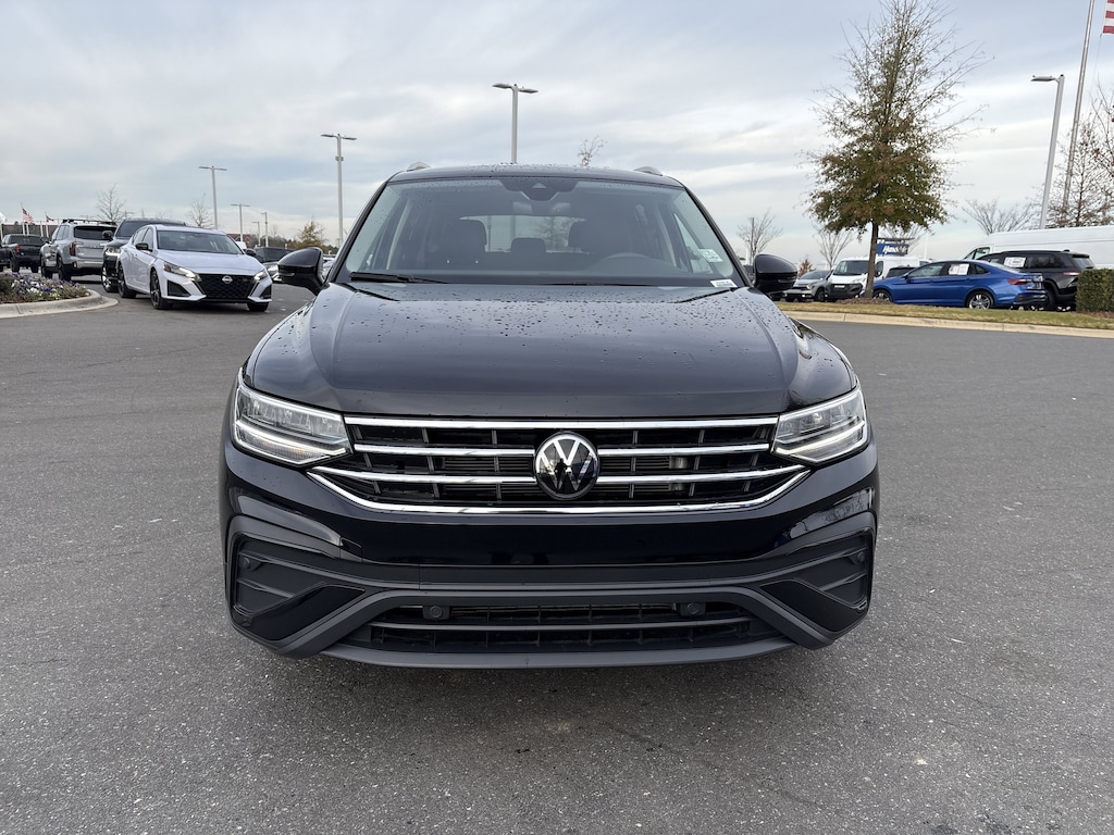 Certified 2024 Volkswagen Tiguan 2.0T SE SUV