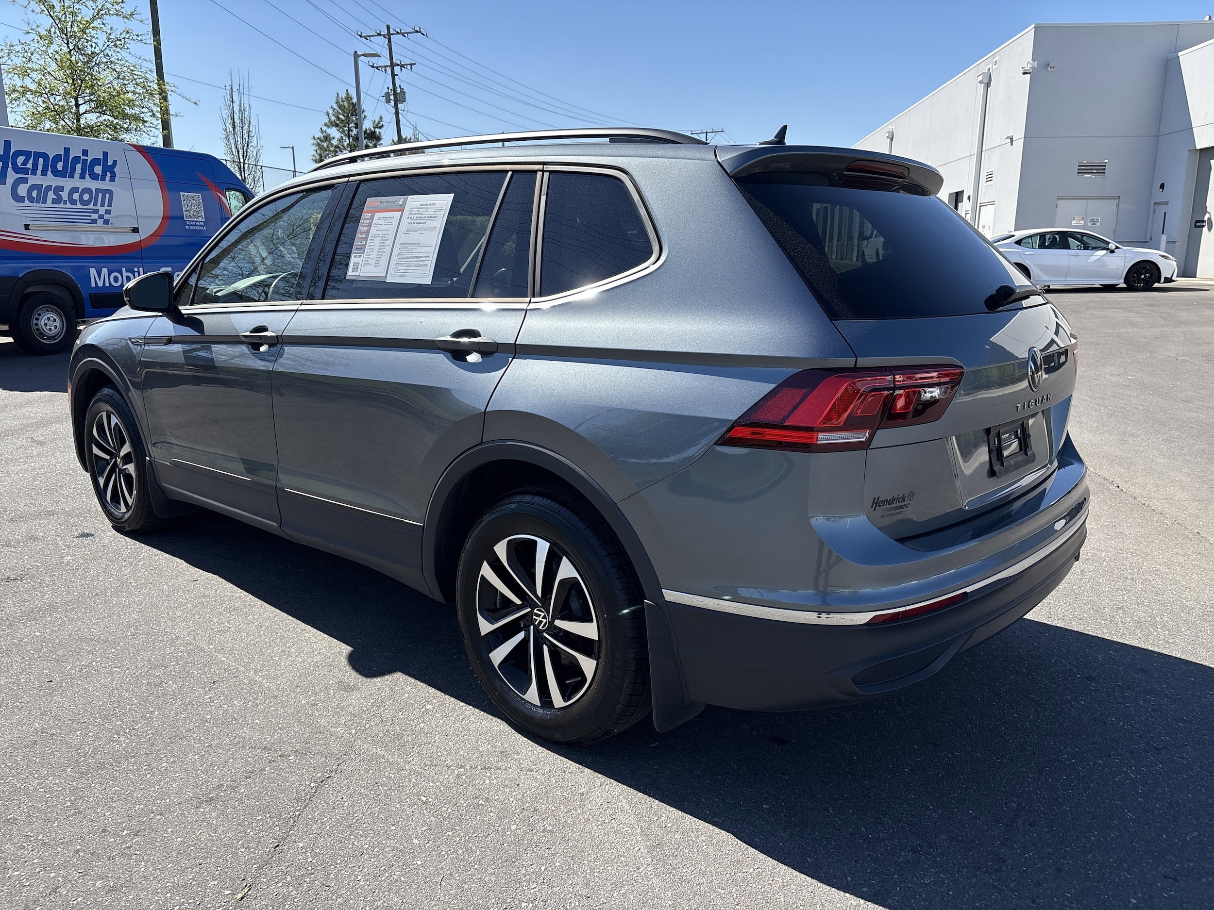 2024 Volkswagen Tiguan 2.0T S photo 6