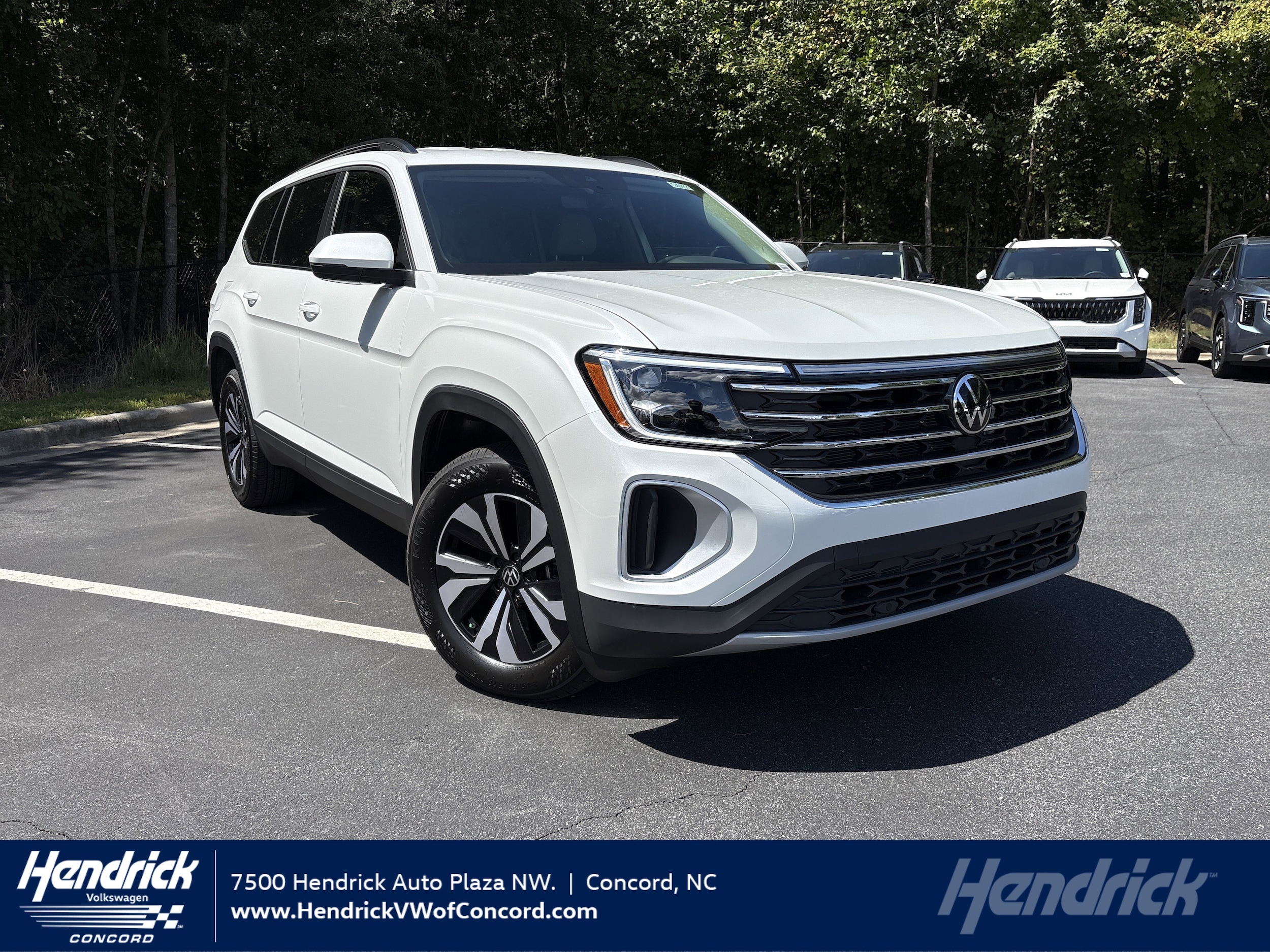 2026 Volkswagen Atlas SE