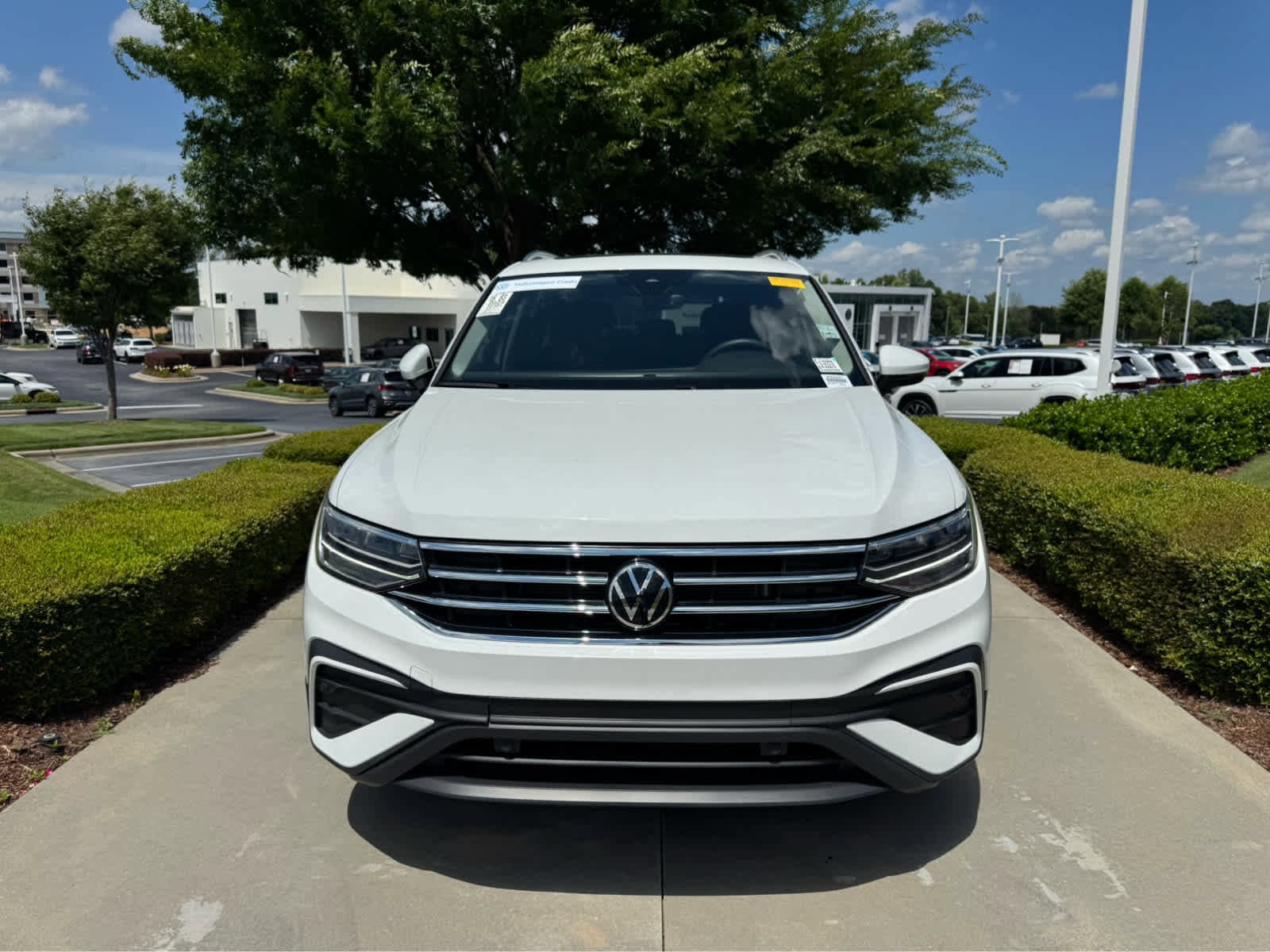 Used 2024 Volkswagen Tiguan SE with VIN 3VVNB7AX8RM054176 for sale in Concord, NC