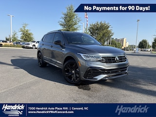 2024 Volkswagen Tiguan 2.0T SE R-Line Black SUV