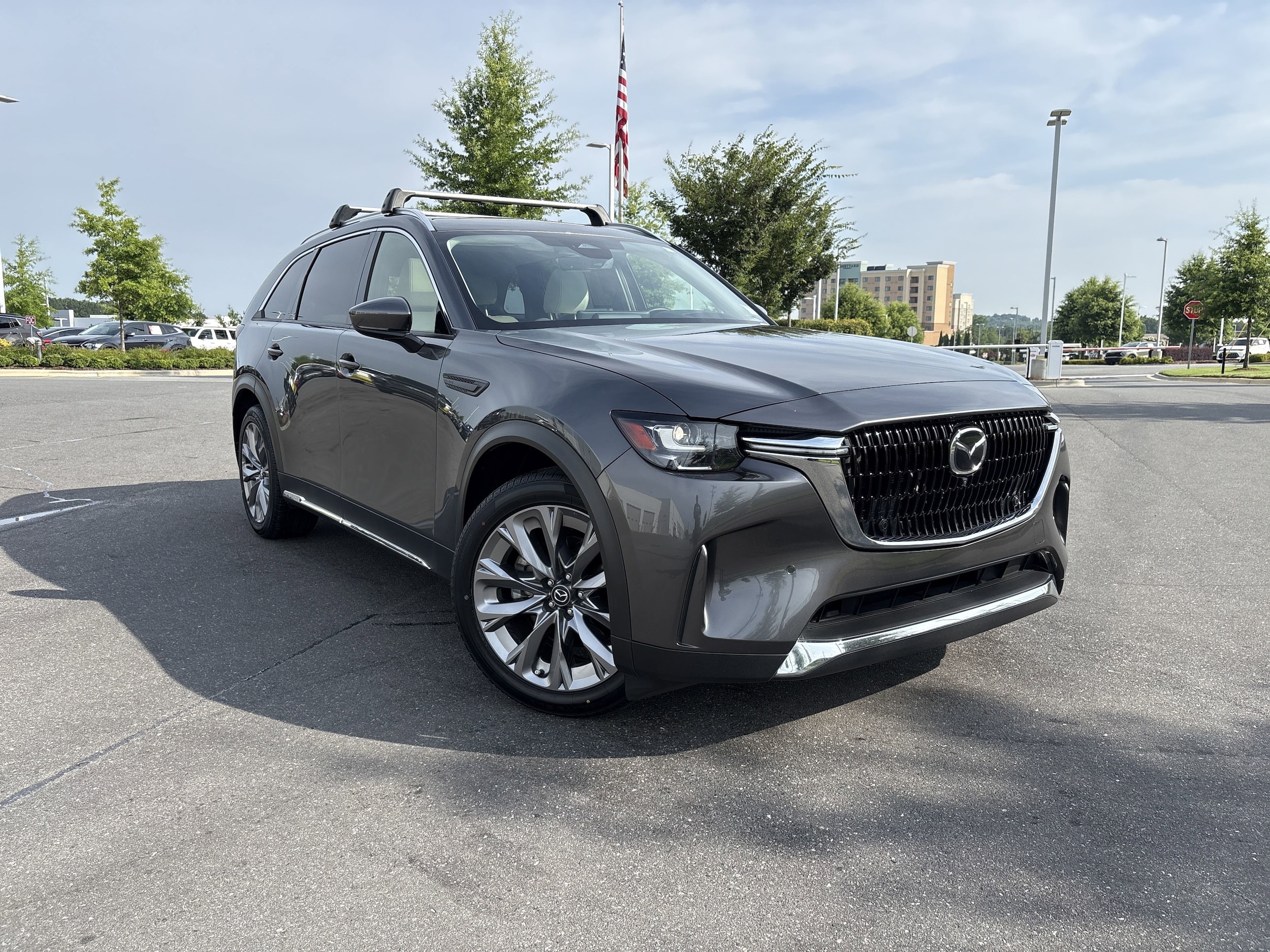 Used 2024 Mazda CX-90 Turbo Premium Plus Package with VIN JM3KKEHD9R1111846 for sale in Concord, NC