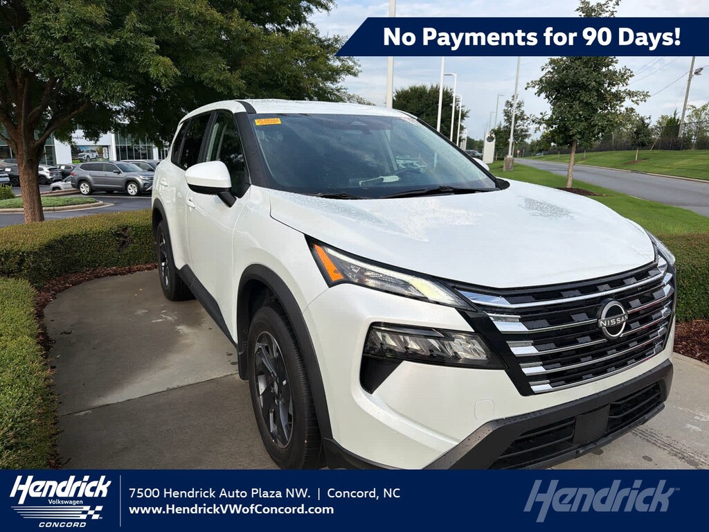 Used 2025 Nissan Rogue SV SUV