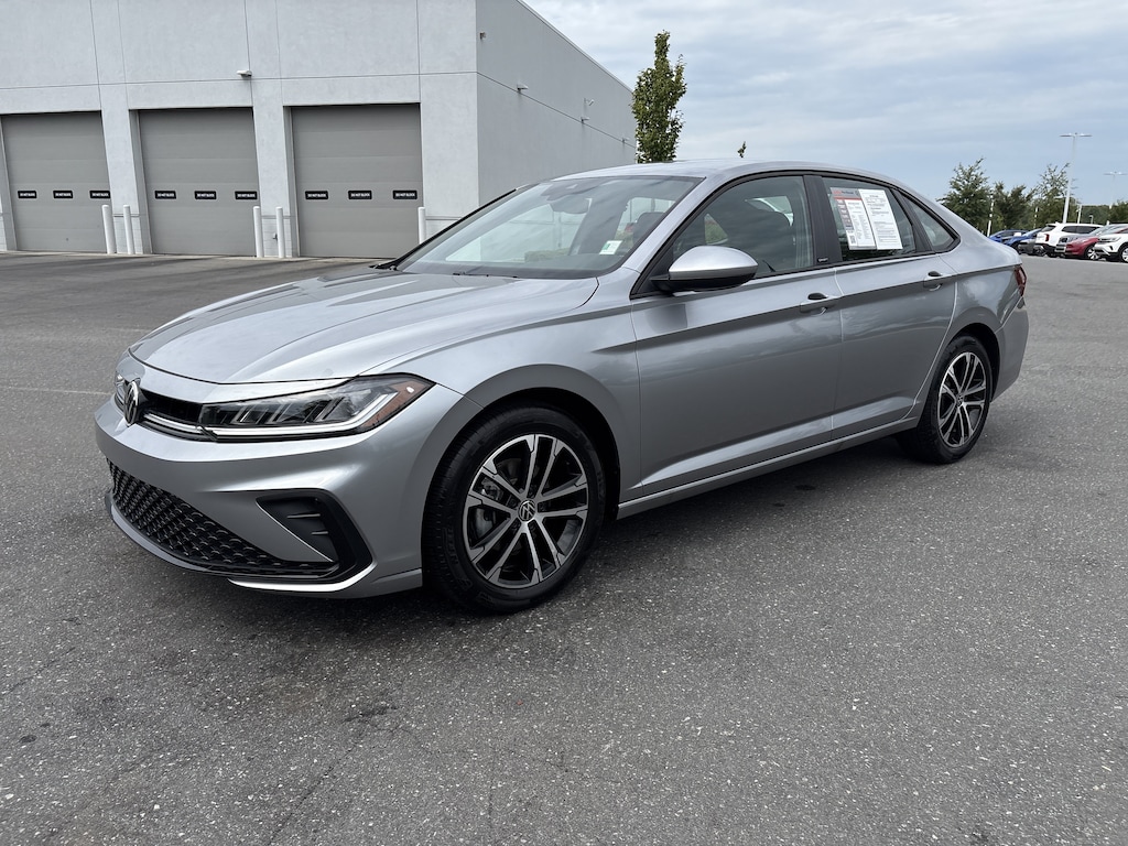 Certified 2026 Volkswagen Jetta 1.5T Sport Sedan