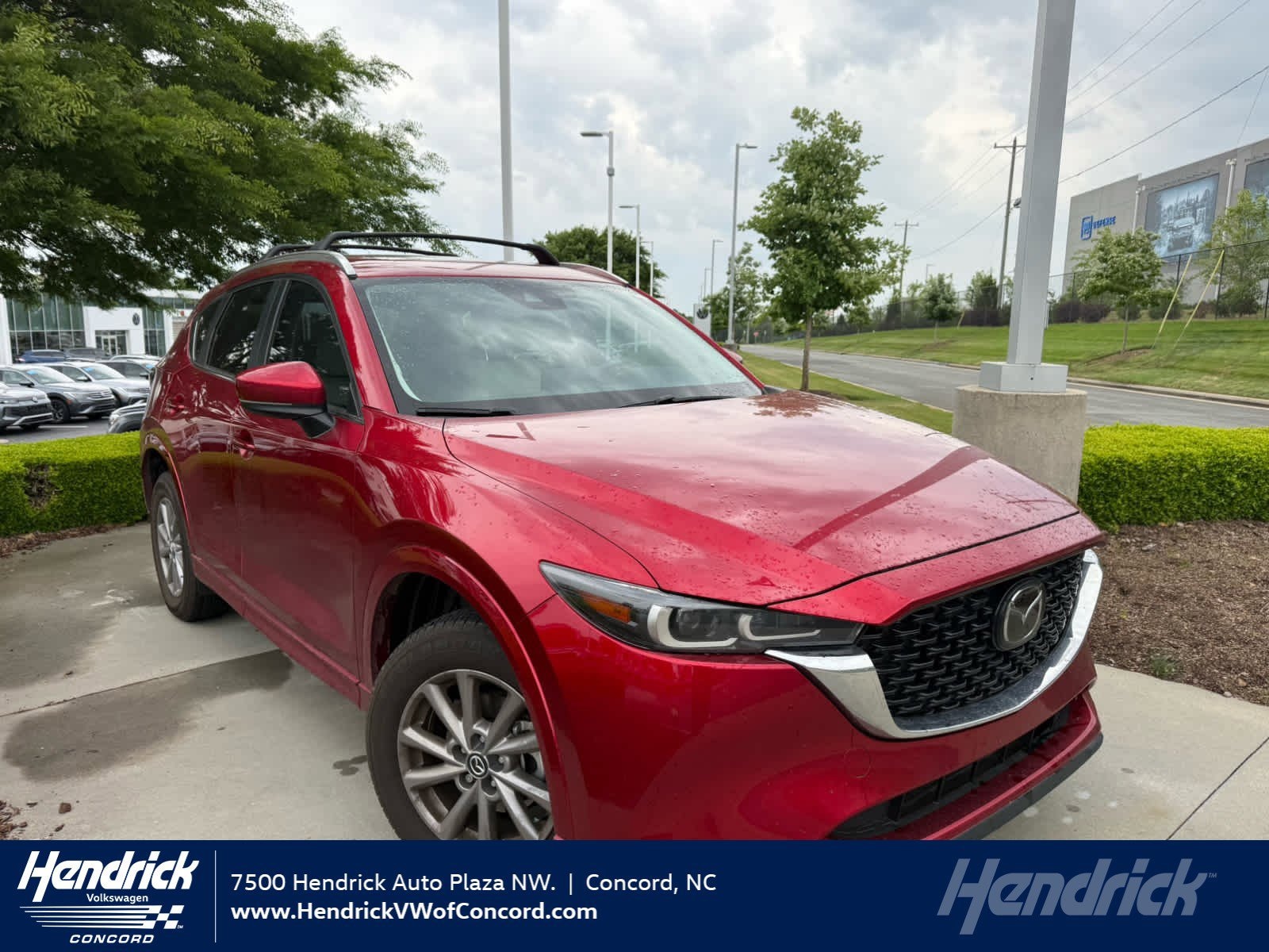 2024 Mazda CX-5 S Preferred package