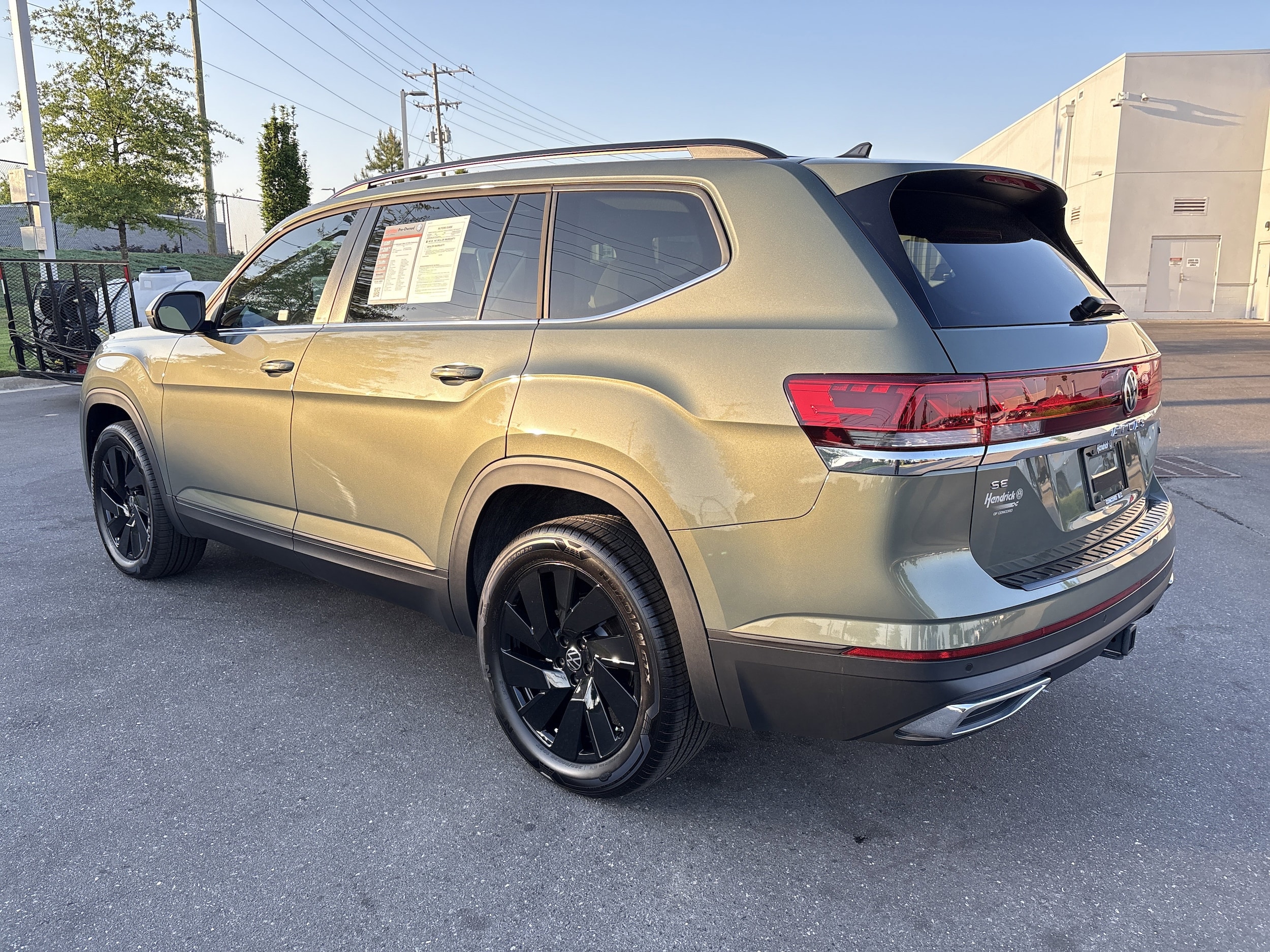 2026 Volkswagen Atlas 2.0T SE w/Technology photo 5