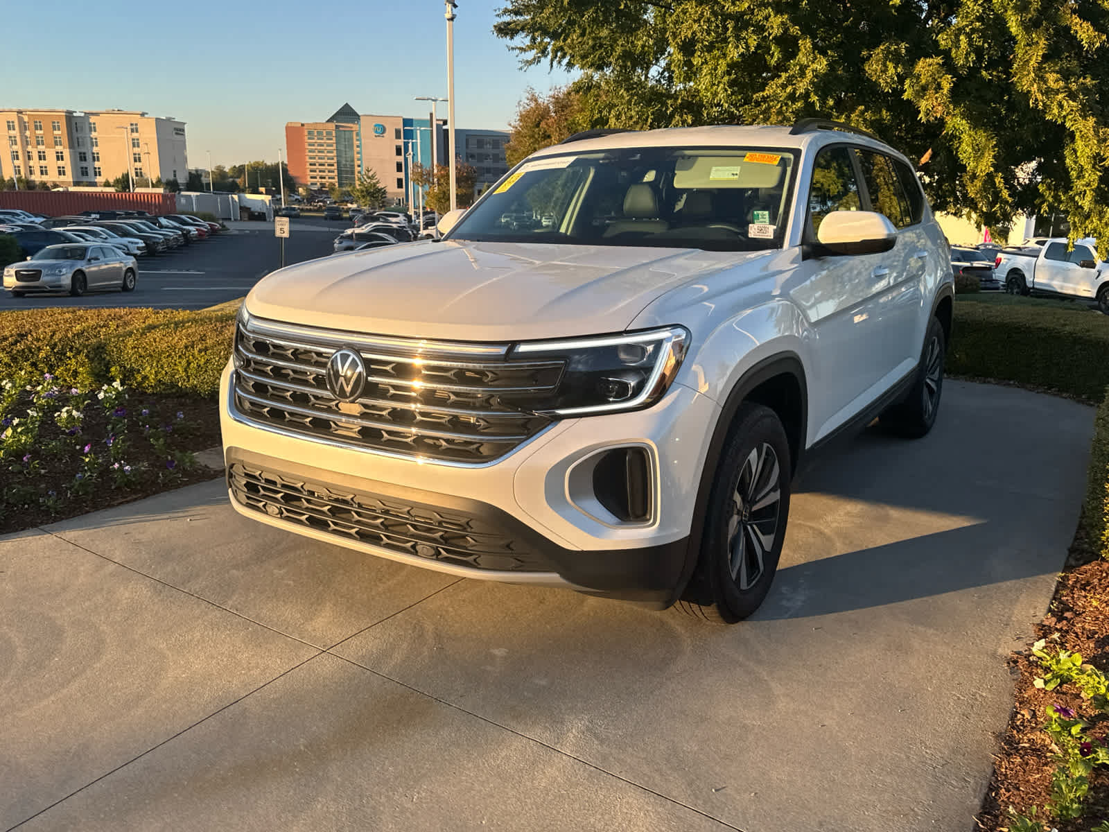 Used 2026 Volkswagen Atlas SE SUV