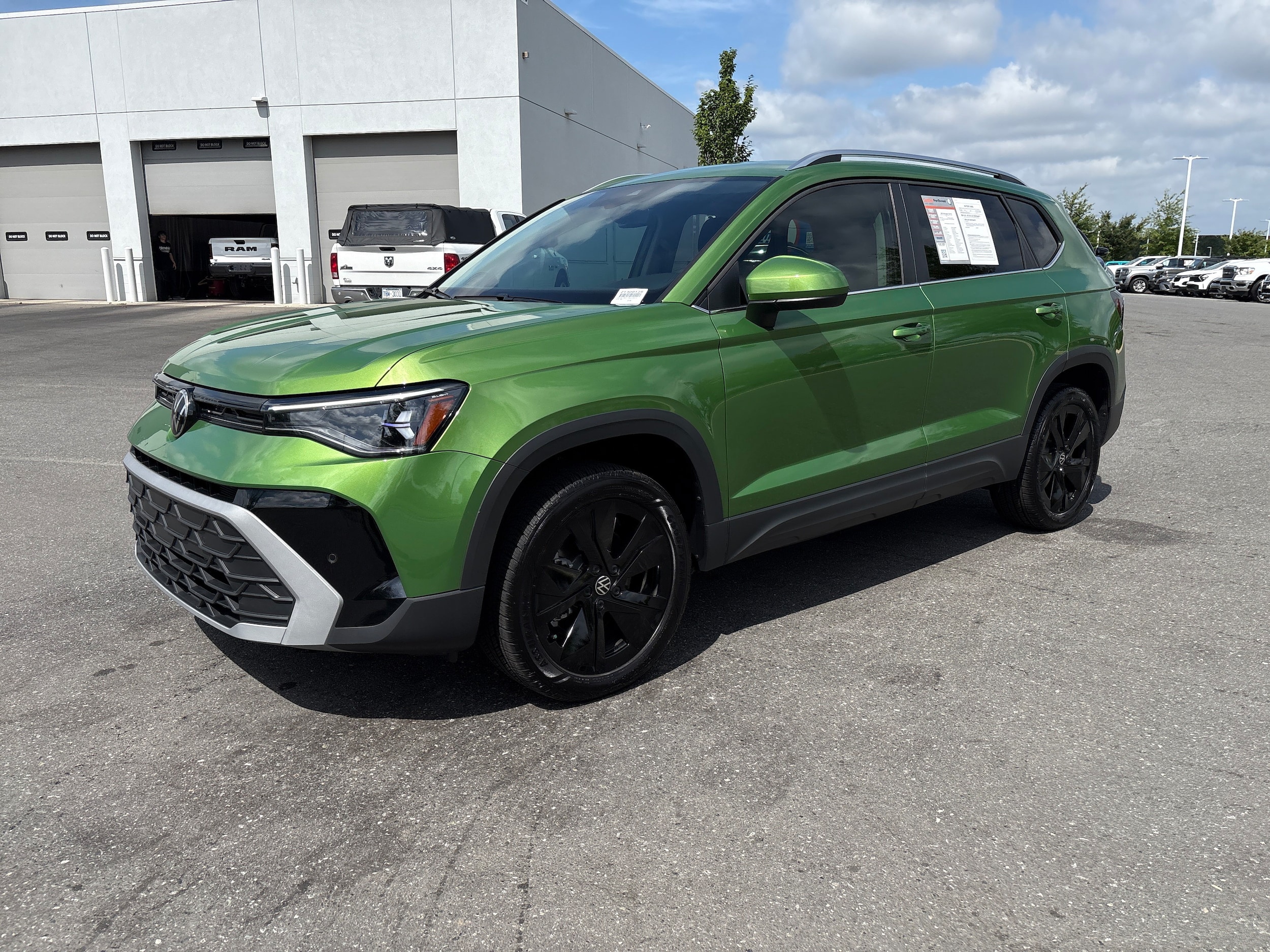 Volkswagen Taos 1.5T SE