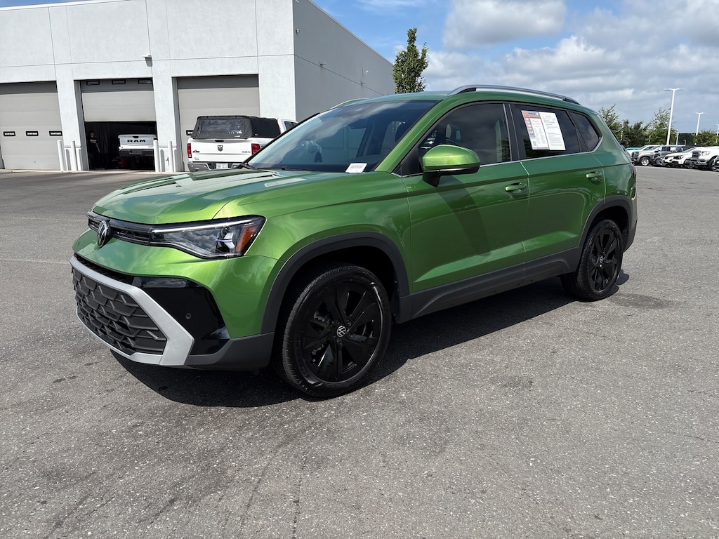 Used 2026 Volkswagen Taos 1.5T SE SUV