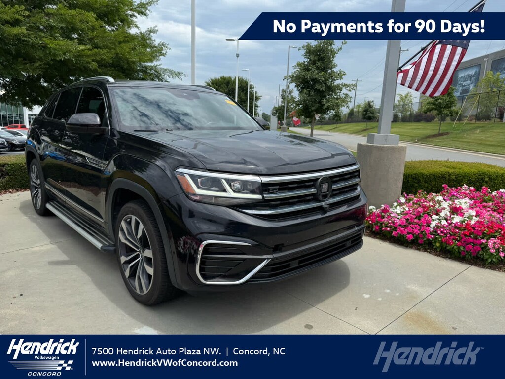 Used 2022 Volkswagen Atlas Cross Sport 3.6L V6 SEL Premium R-Line SUV