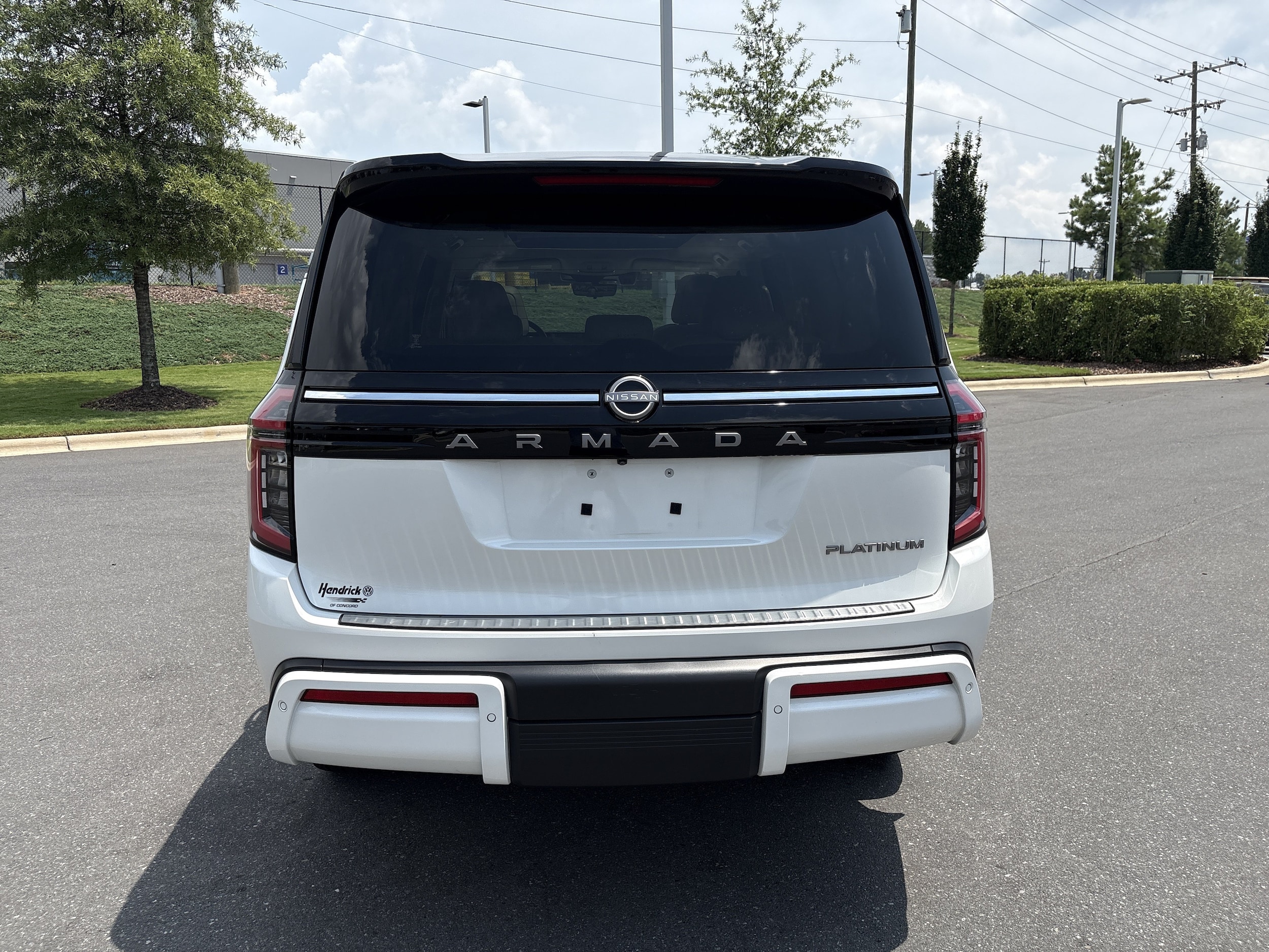 2025 Nissan Armada Platinum
