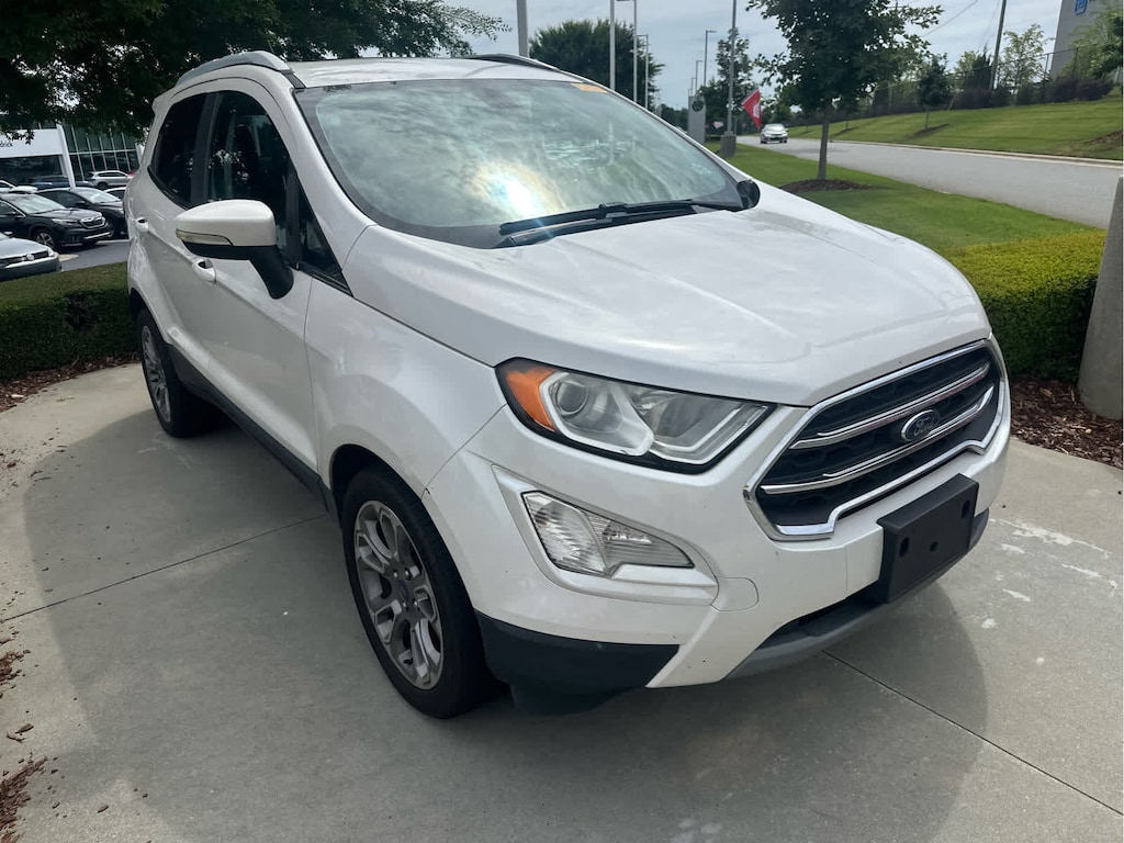 Used 2019 Ford EcoSport Titanium SUV