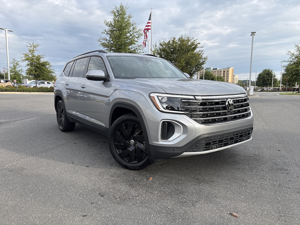Certified 2026 Volkswagen Atlas SE w/Technology SUV
