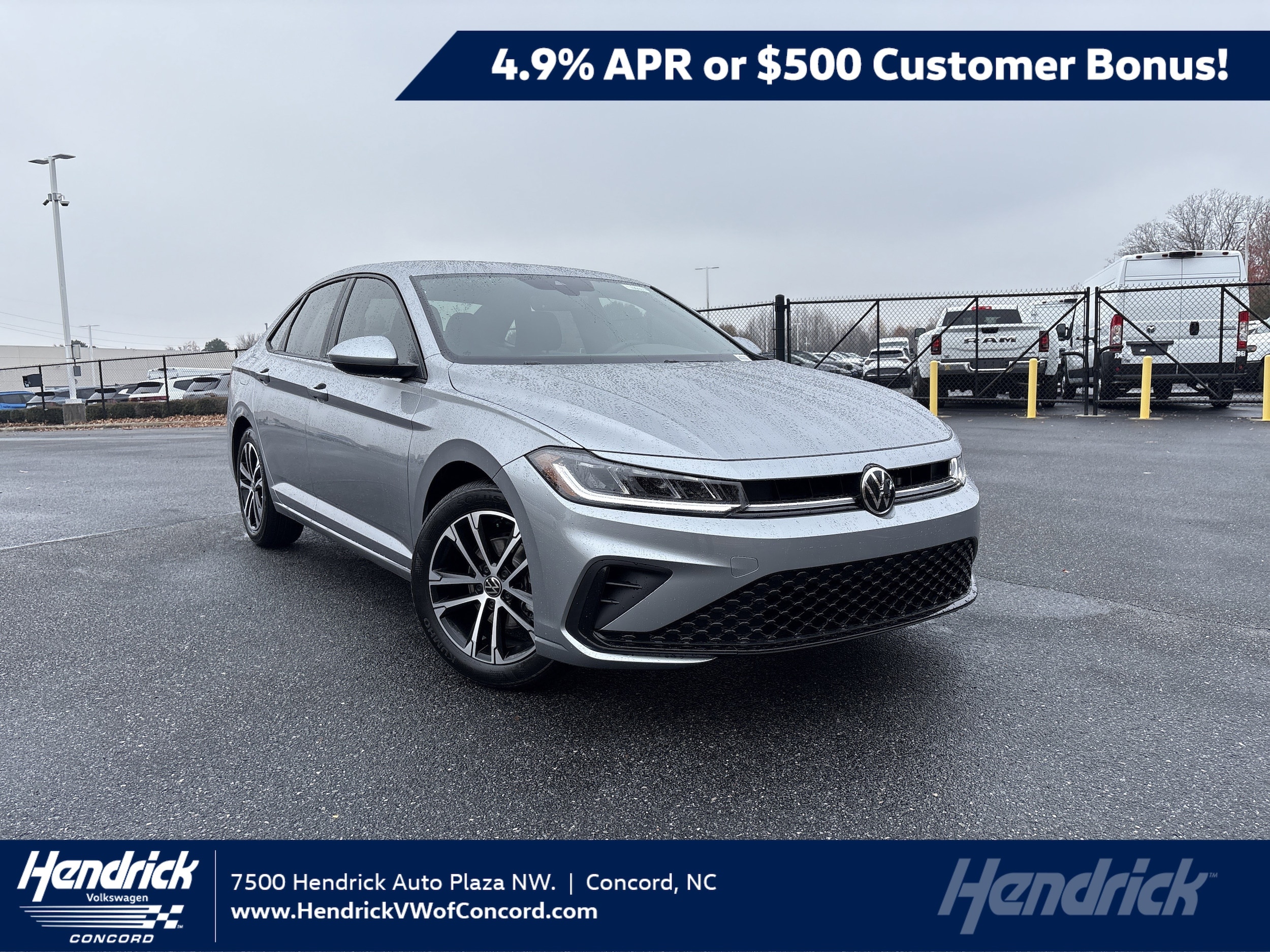 2026 Volkswagen Jetta Sport's photo