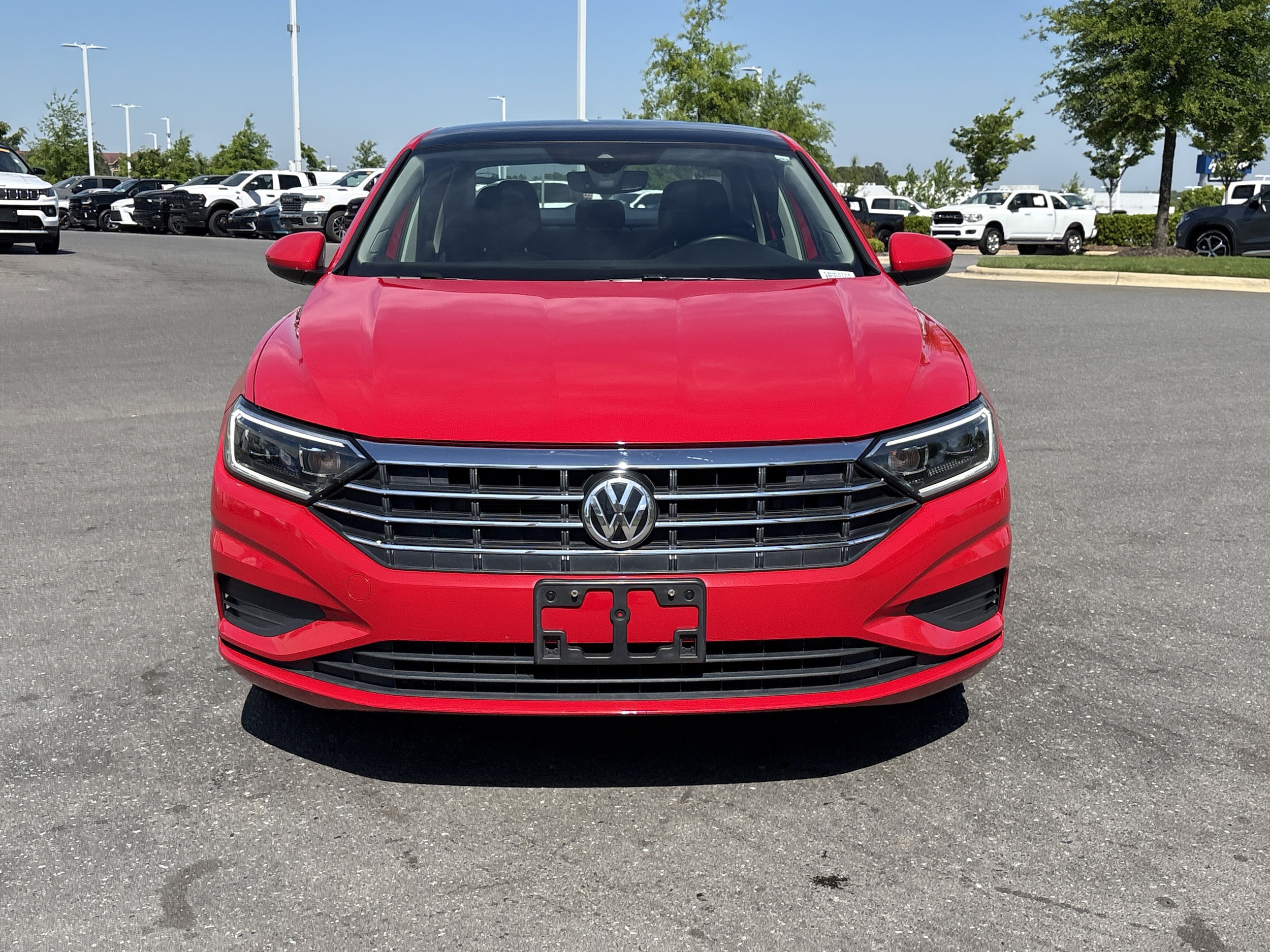 2019 Volkswagen Jetta 1.4T SEL w/ULEV photo 2