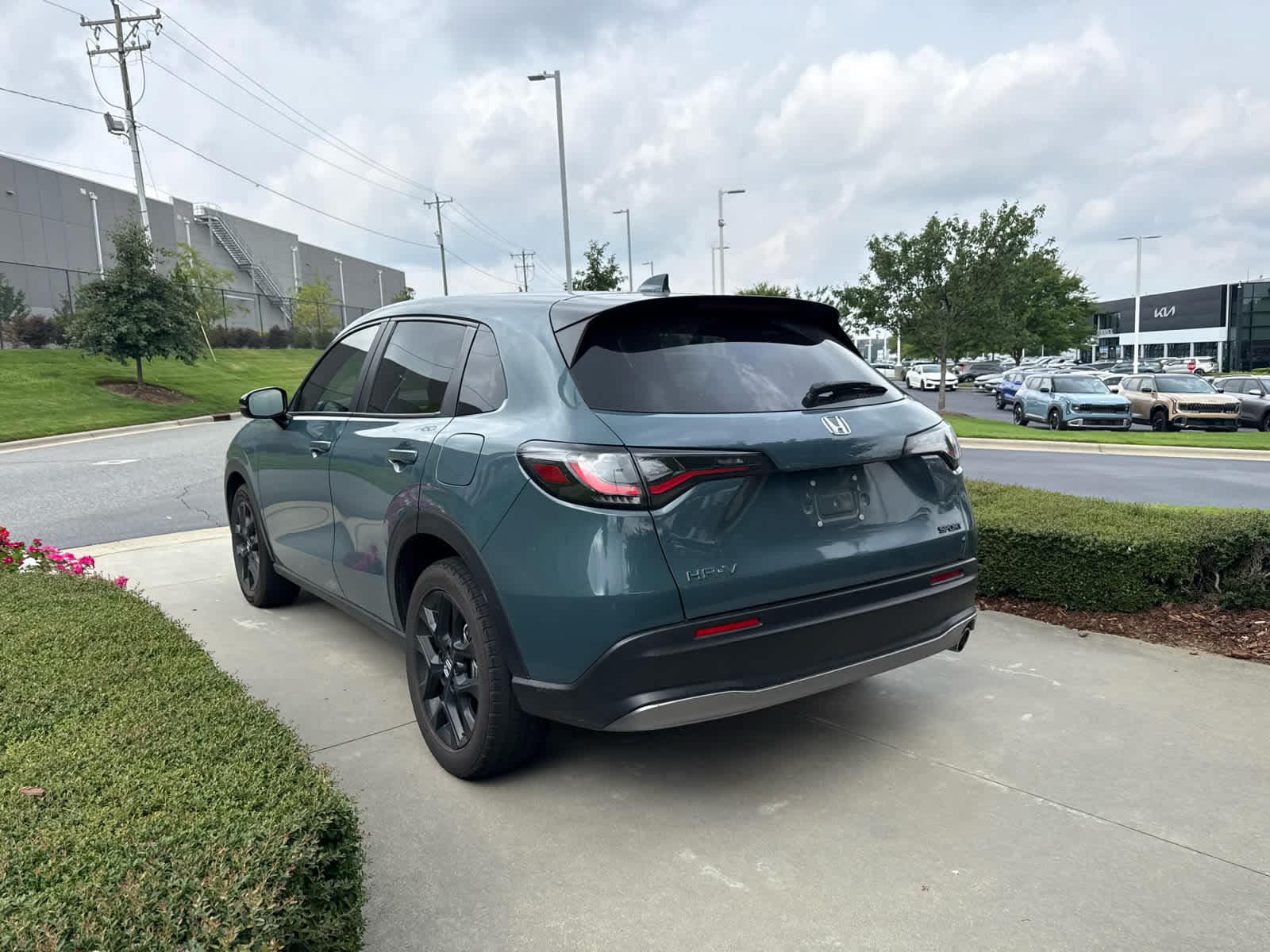 Honda HR-V Sport W/BSI