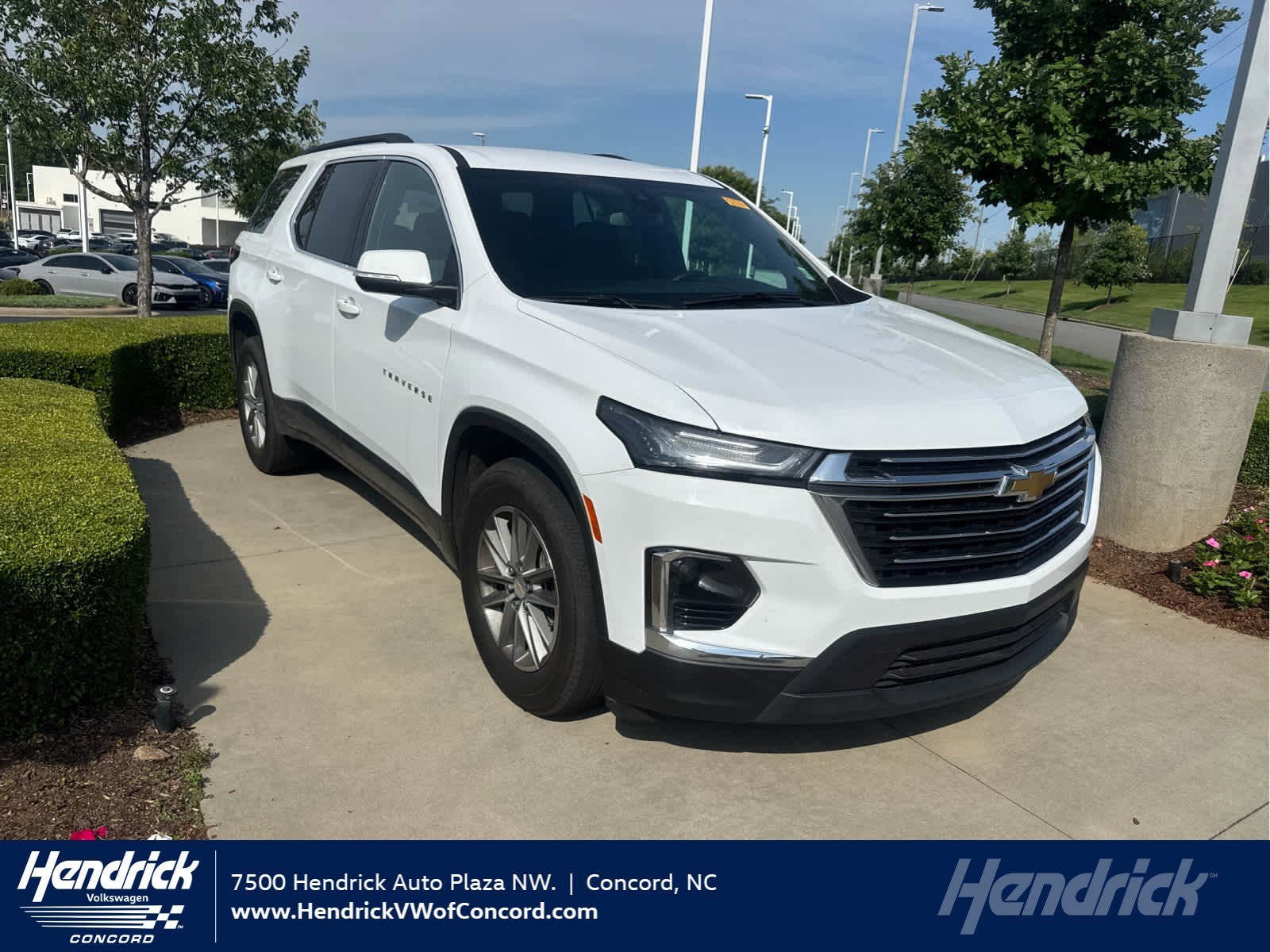 2023 Chevrolet Traverse AWD 1LT's photo