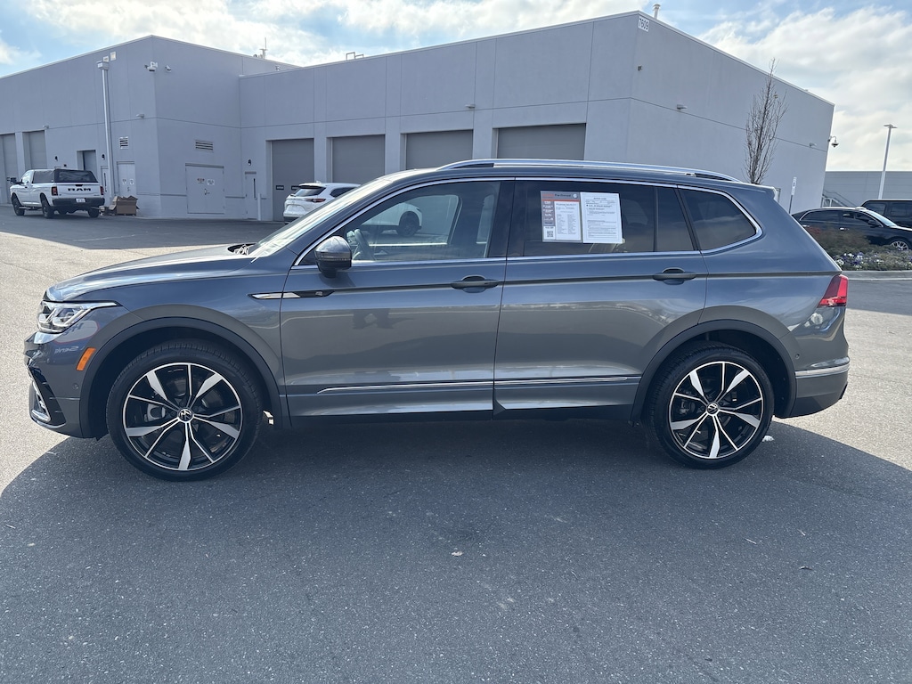 Certified 2024 Volkswagen Tiguan 2.0T SEL R-Line SUV