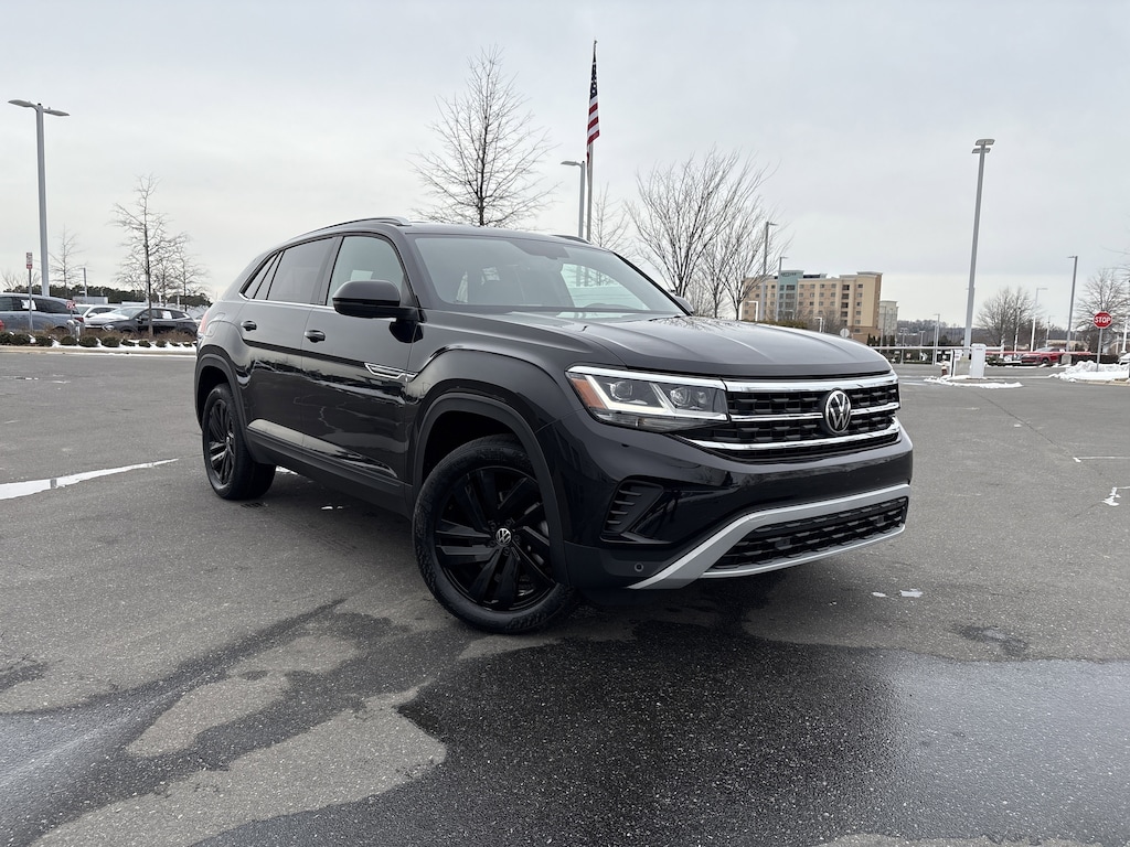 Certified 2022 Volkswagen Atlas Cross Sport 3.6L V6 SE w/Technology SUV