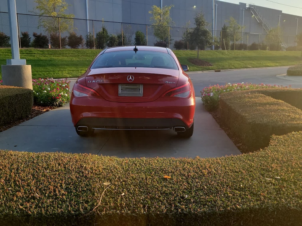 Used 2015 Mercedes-Benz CLA 250 4MATIC Coupe