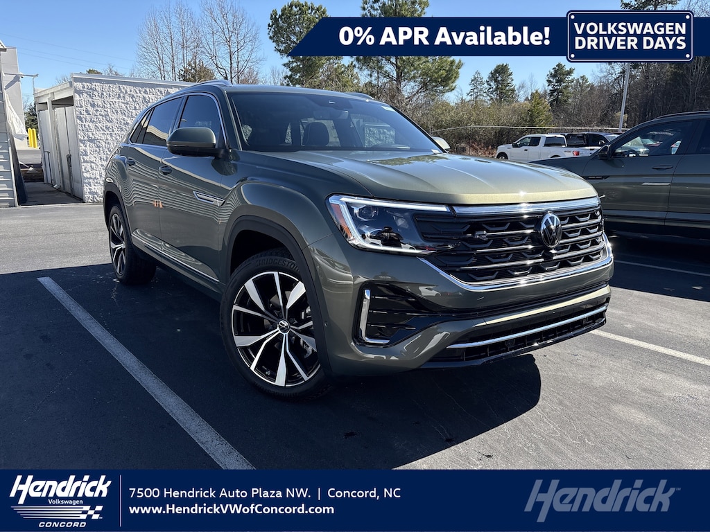 New 2026 Volkswagen Atlas Cross Sport 2.0T SEL Premium R-Line SUV