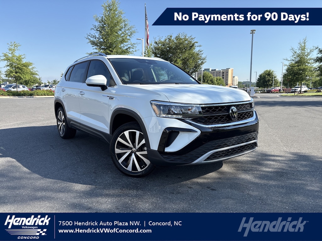 Certified 2024 Volkswagen Taos 1.5T SE SUV