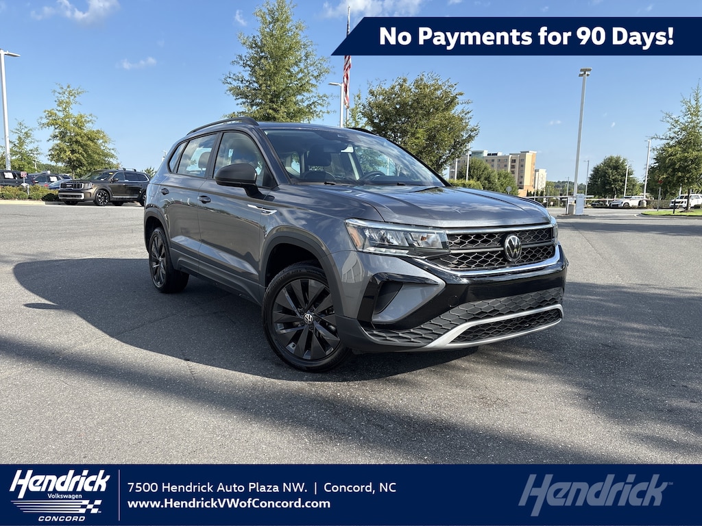 Certified 2024 Volkswagen Taos 1.5T S SUV