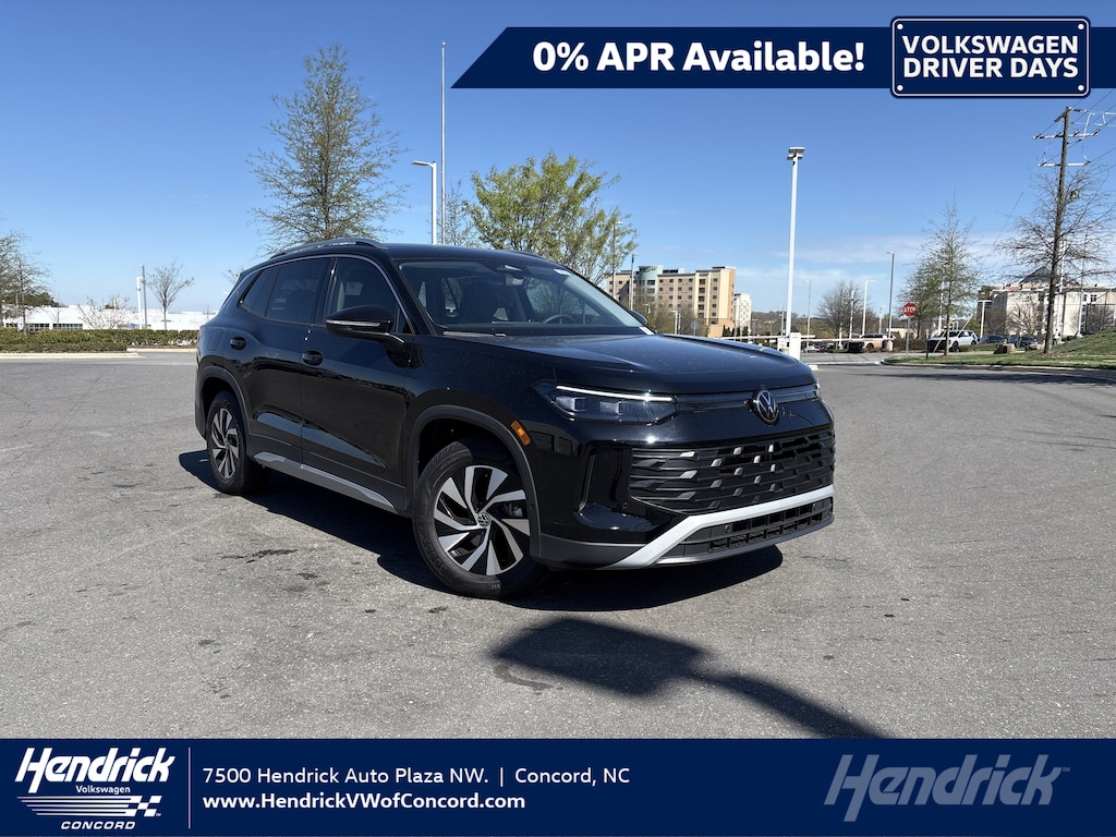 New 2026 Volkswagen Tiguan 2.0T S SUV