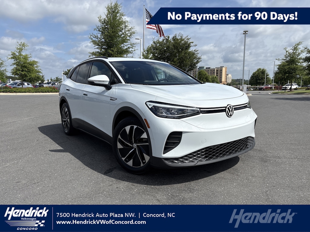 Certified 2022 Volkswagen ID.4 Pro SUV