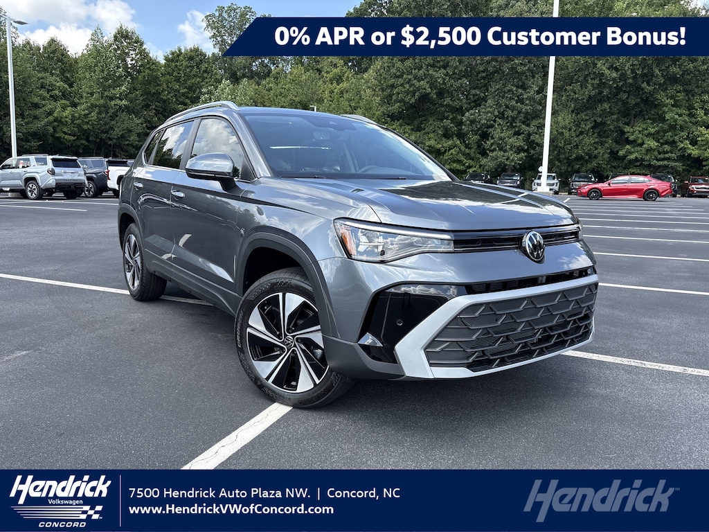 New 2025 Volkswagen Taos 1.5T SE SUV