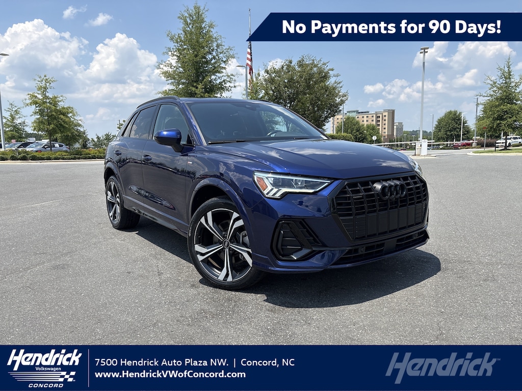 Used 2023 Audi Q3 45 S line Premium SUV