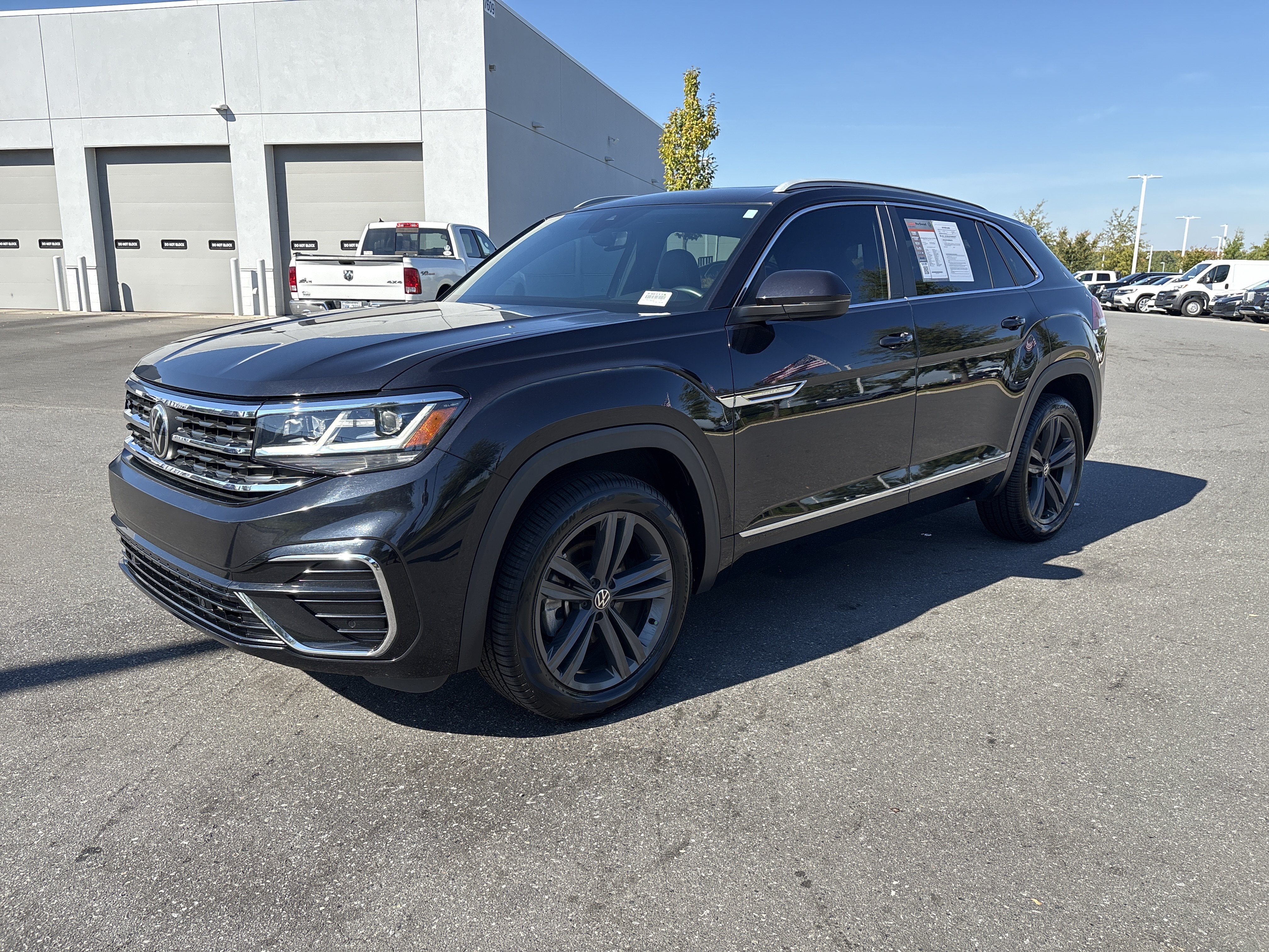Certified 2022 Volkswagen Atlas Cross Sport 2.0T SEL R-Line SUV