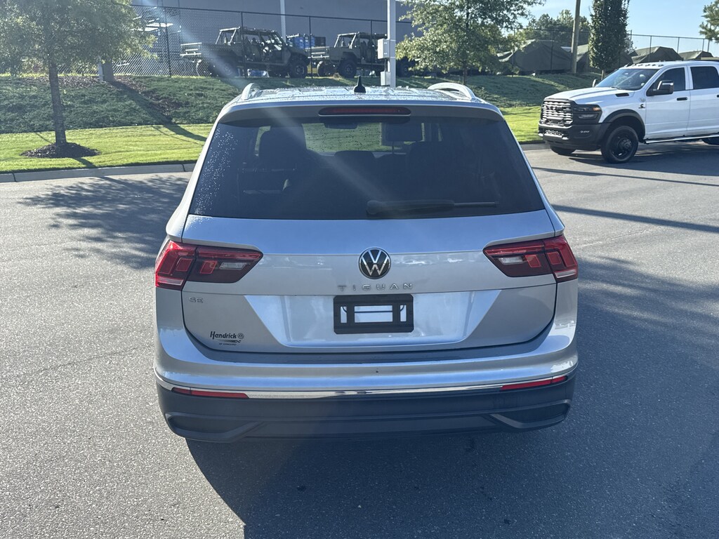 Used 2023 Volkswagen Tiguan 2.0T SE SUV